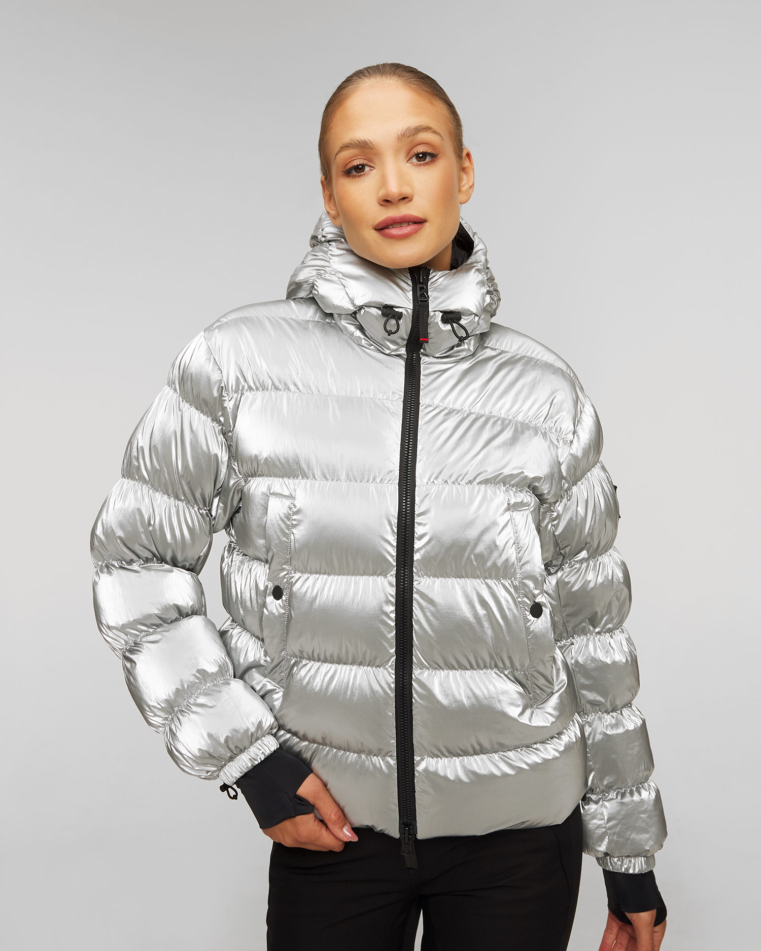 Srebrna kurtka damska BOGNER FIRE+ICE Rosetta
