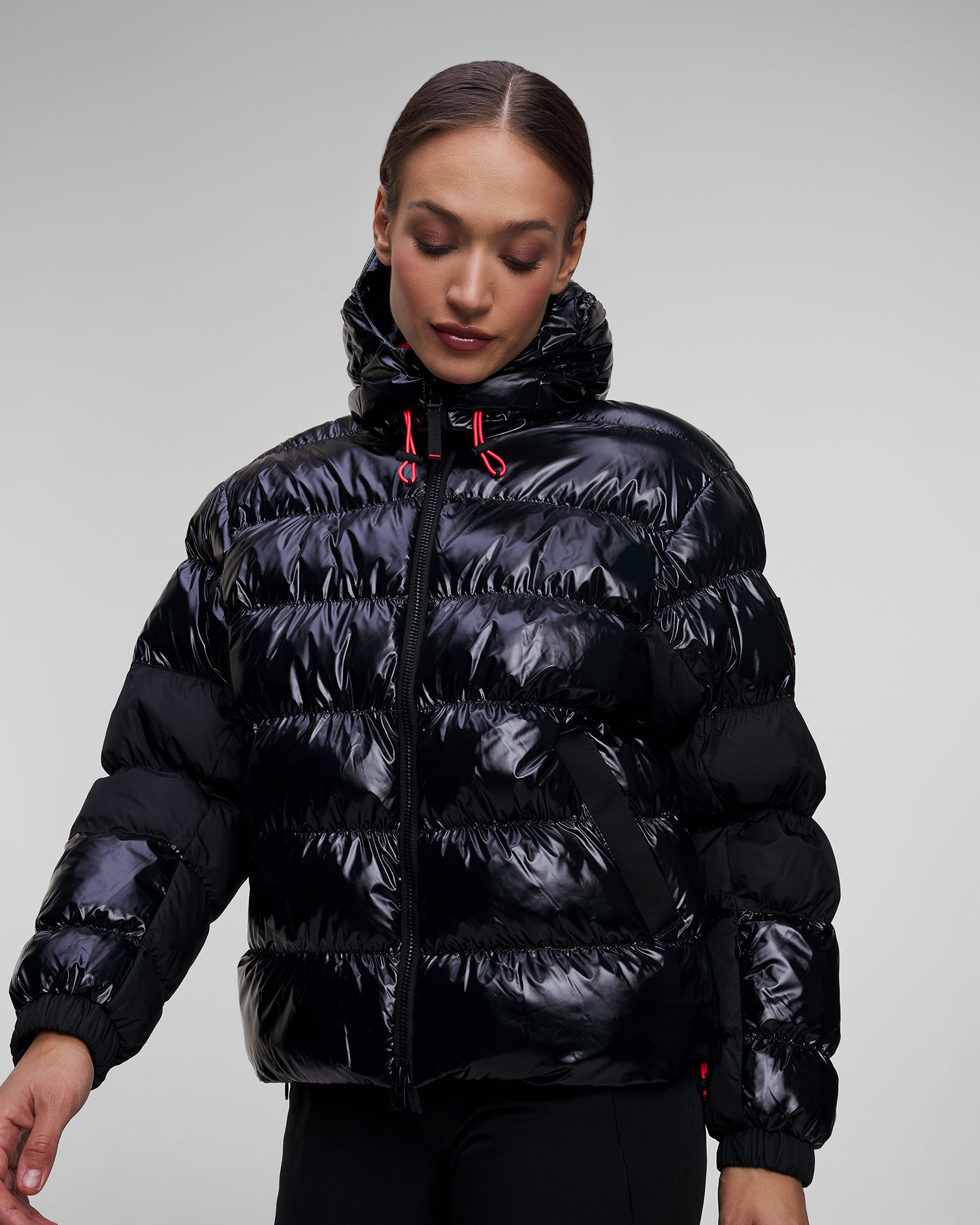 Černá dámská lyžařská bunda BOGNER FIRE+ICE Romy