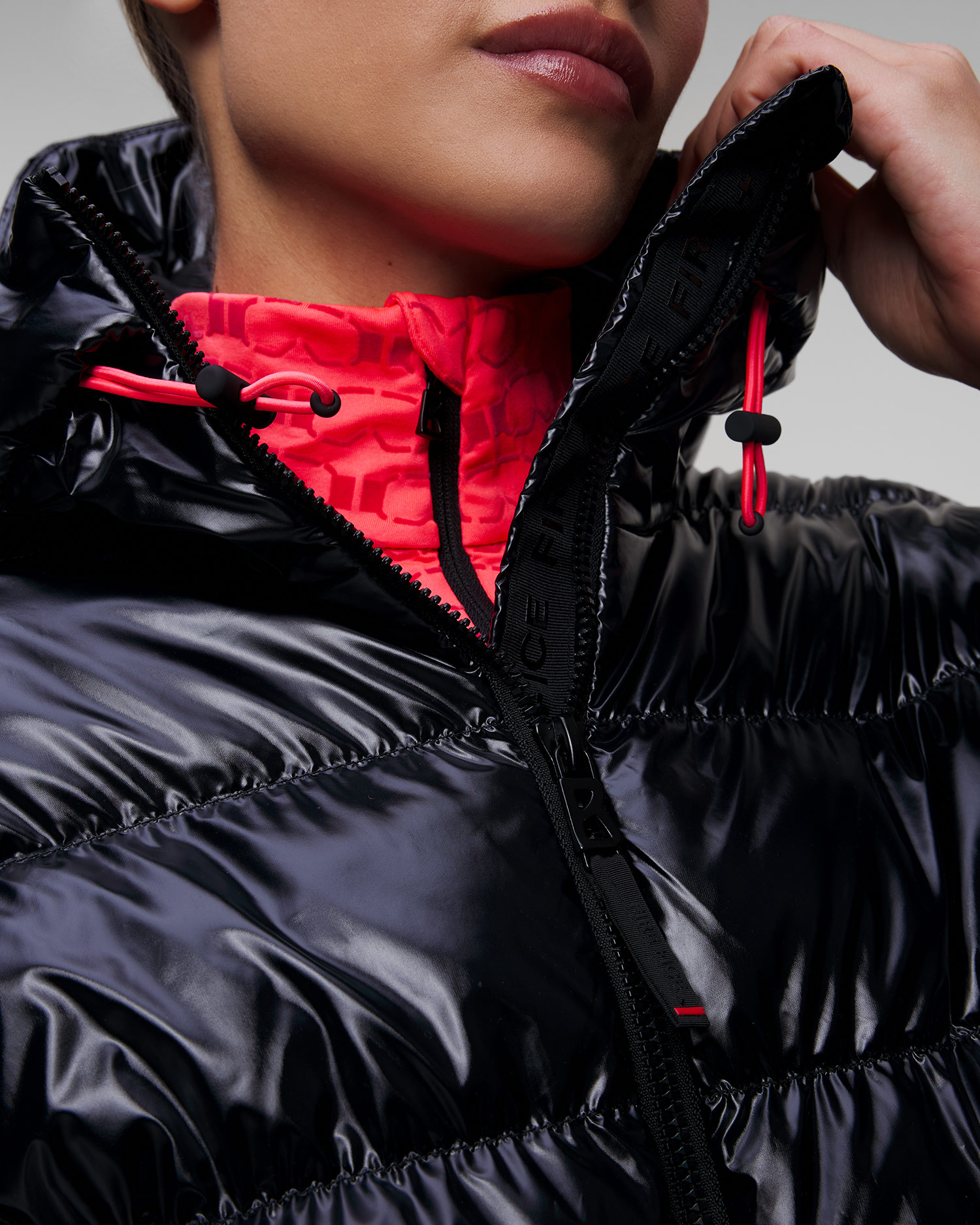 Czarna kurtka narciarska damska BOGNER FIRE+ICE Romy