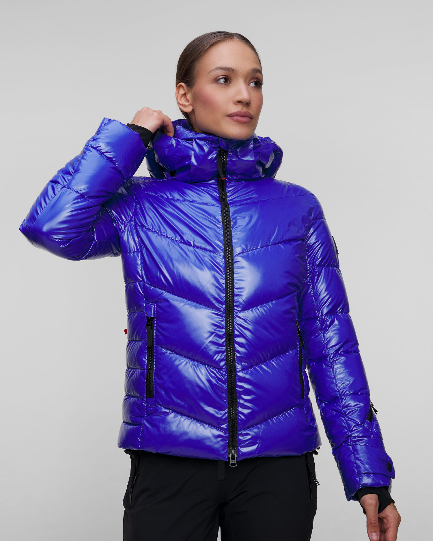 Niebieska kurtka narciarska damska BOGNER FIRE+ICE Saelly2