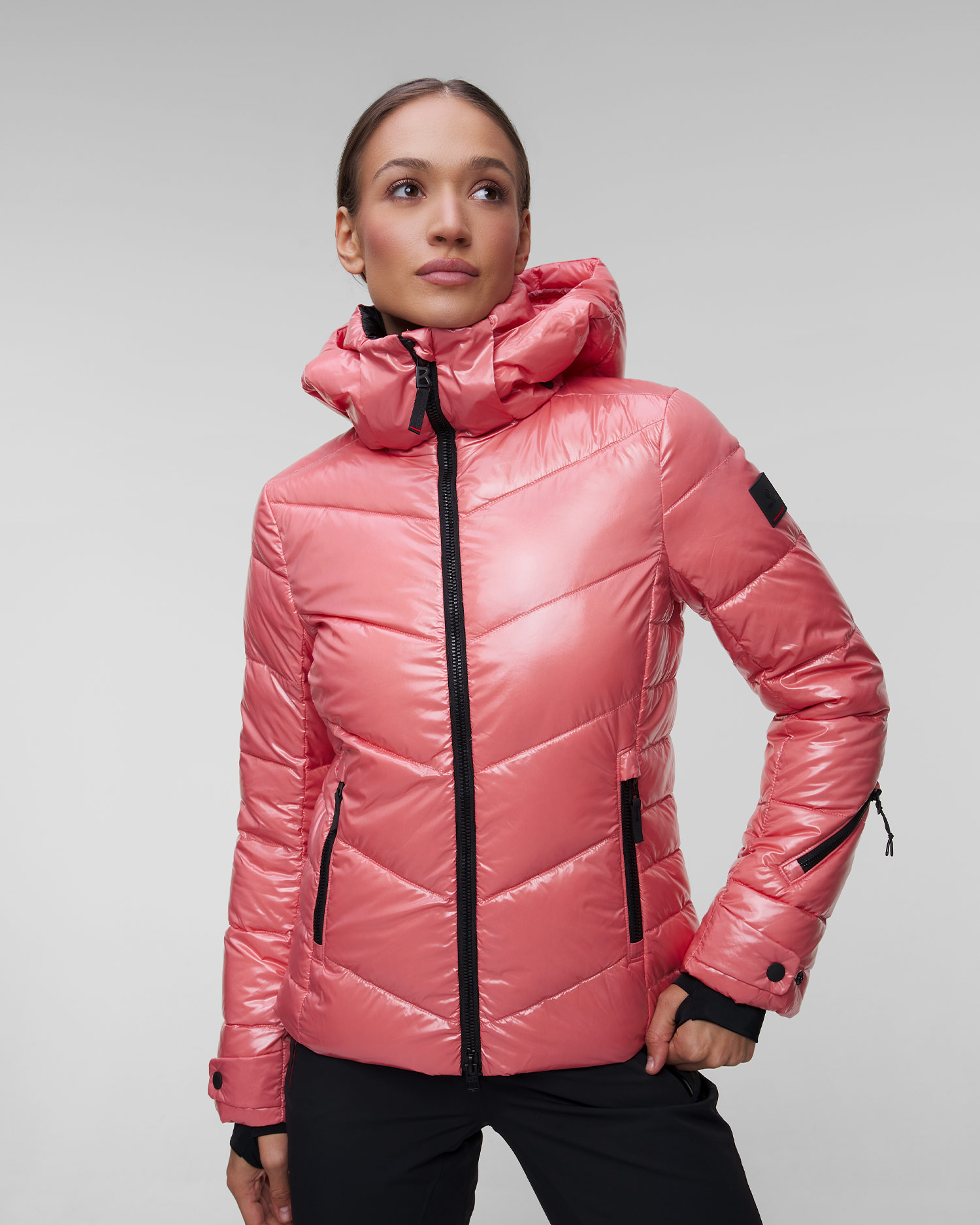 Dámská růžová lyžařská bunda BOGNER FIRE+ICE Saelly2