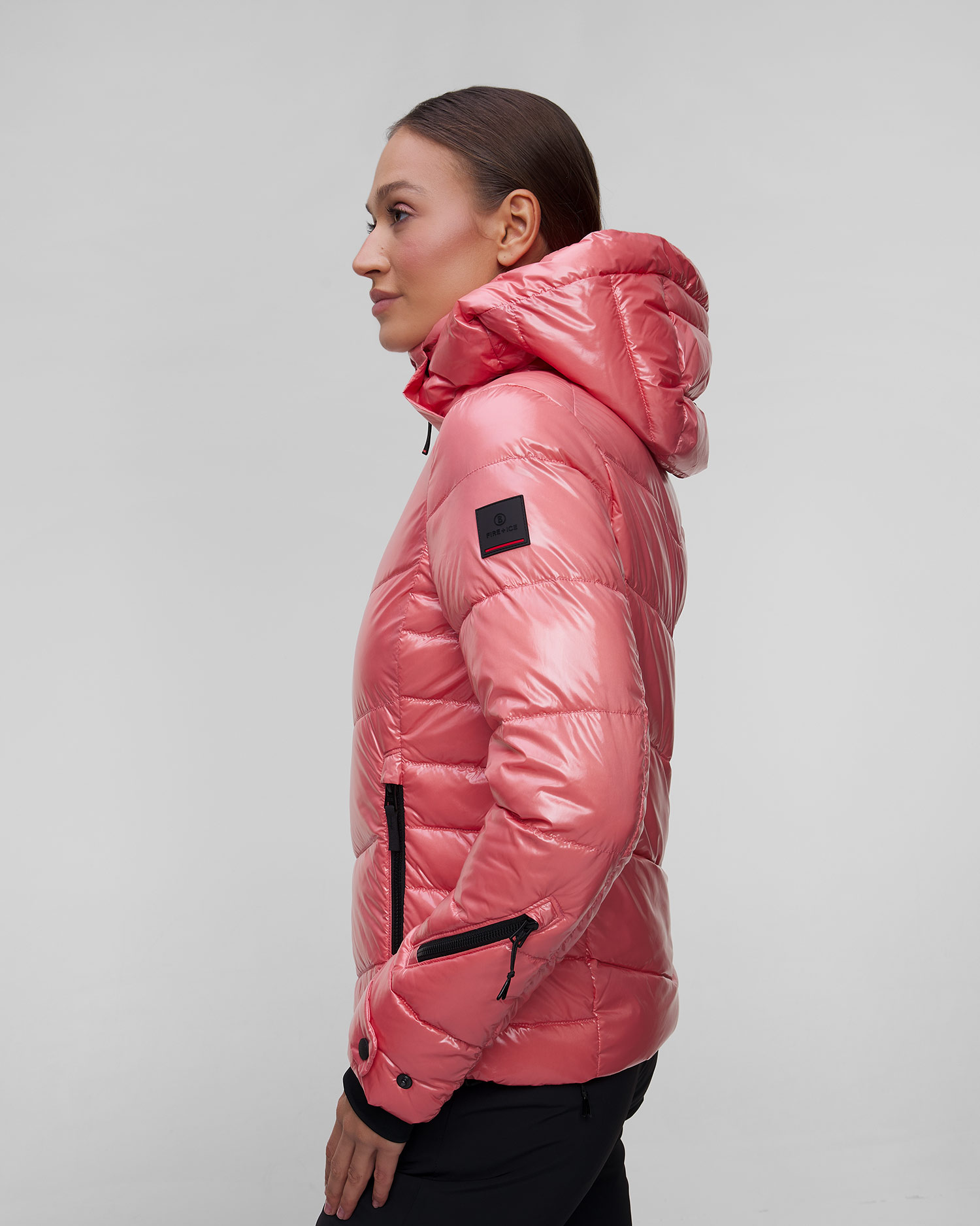 Dámská růžová lyžařská bunda BOGNER FIRE+ICE Saelly2
