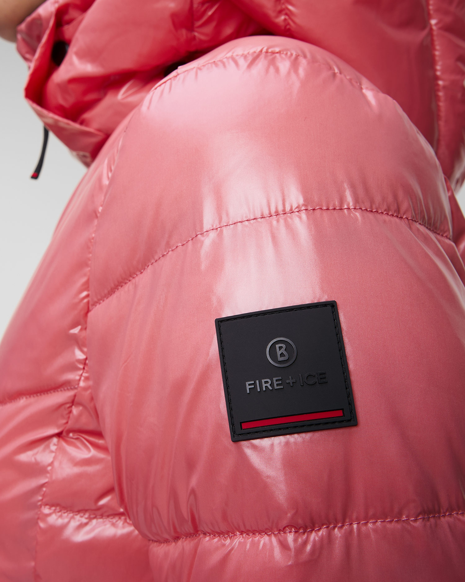 Dámská růžová lyžařská bunda BOGNER FIRE+ICE Saelly2