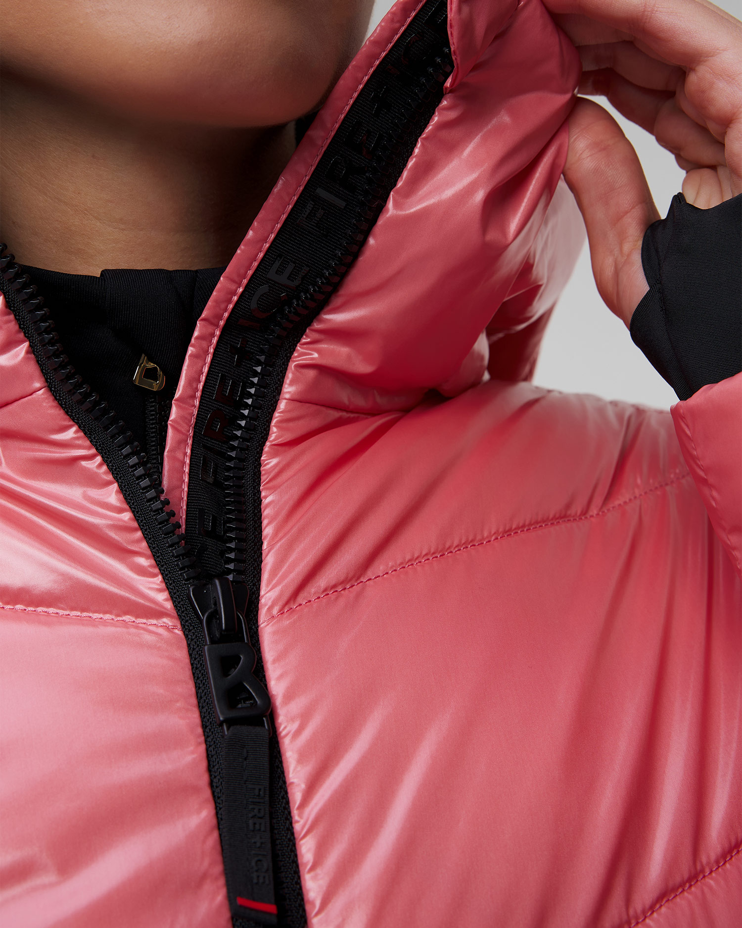 Dámská růžová lyžařská bunda BOGNER FIRE+ICE Saelly2