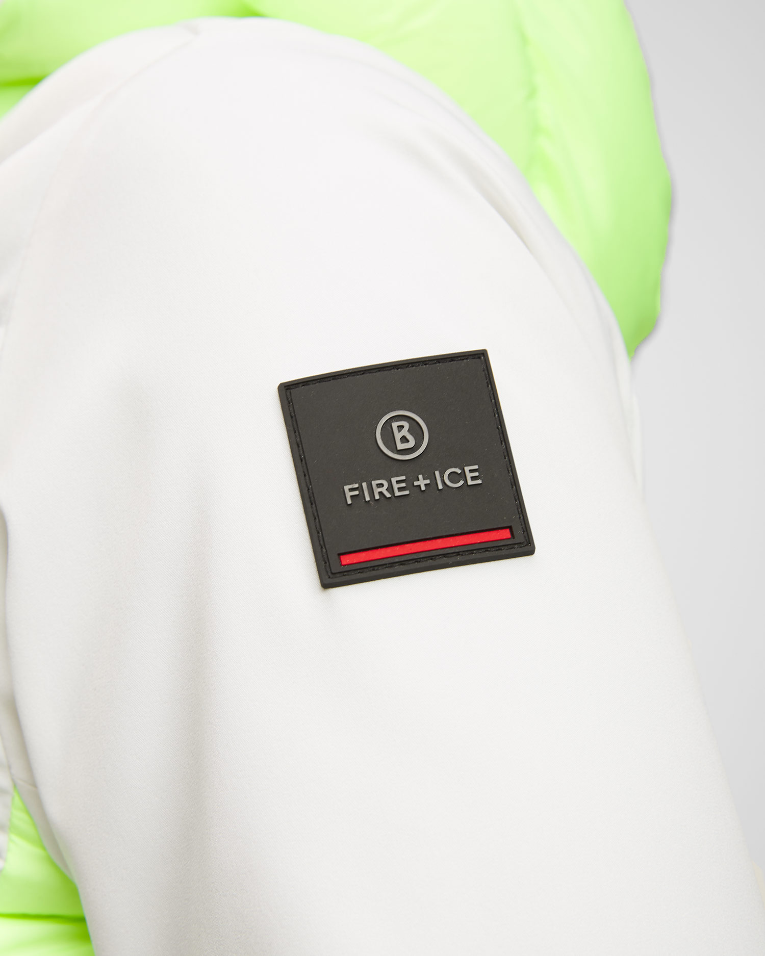 Bílá dámská lyžařská bunda BOGNER FIRE+ICE Janka3