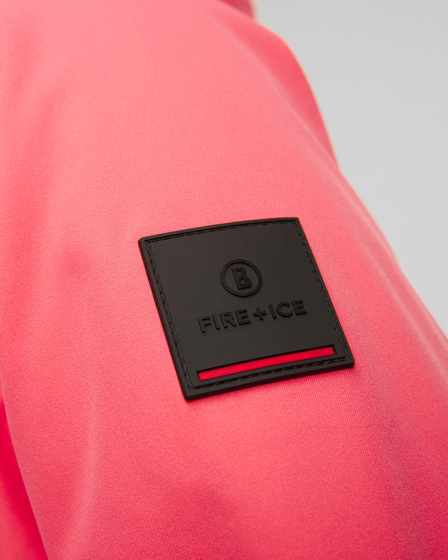 Růžová dámská lyžařská bunda BOGNER FIRE+ICE Aska-T