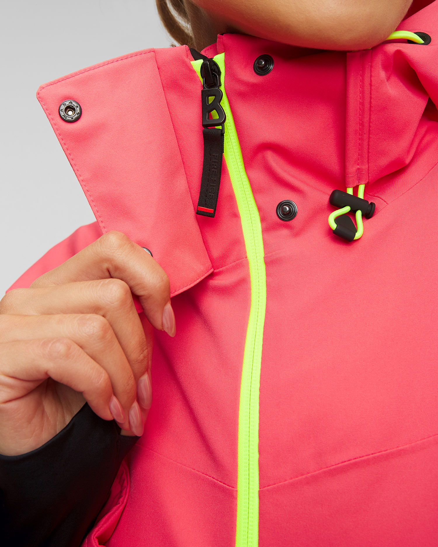 Růžová dámská lyžařská bunda BOGNER FIRE+ICE Aska-T