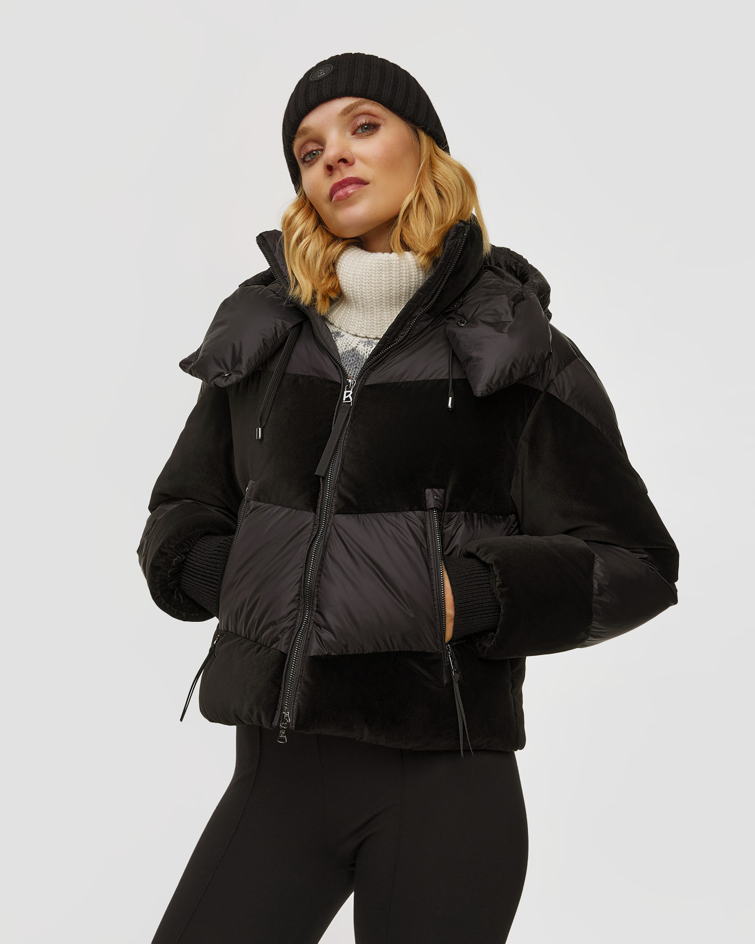 BOGNER Cathy D Daunenjacke für Damen in Schwarz