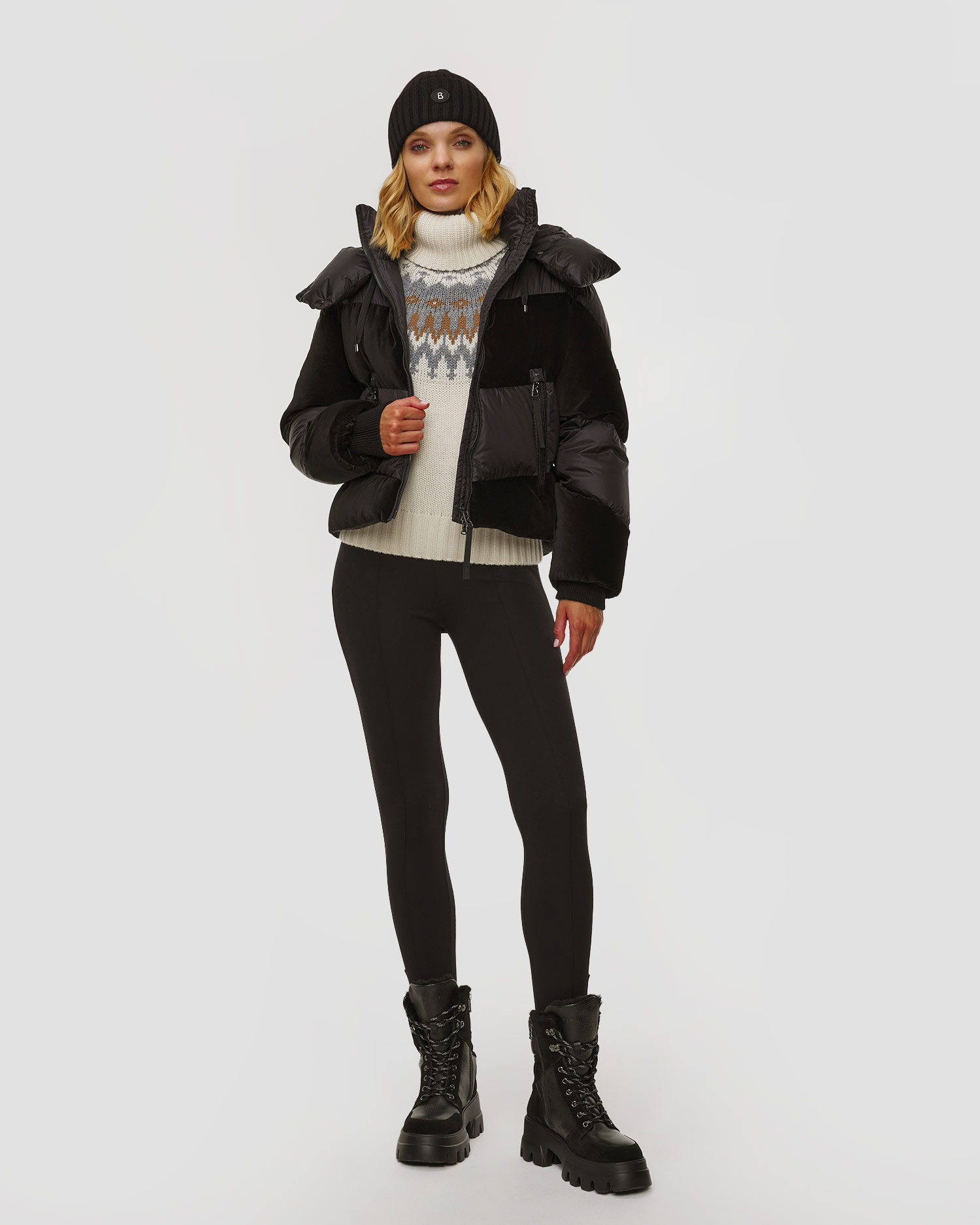 BOGNER Cathy D Daunenjacke für Damen in Schwarz
