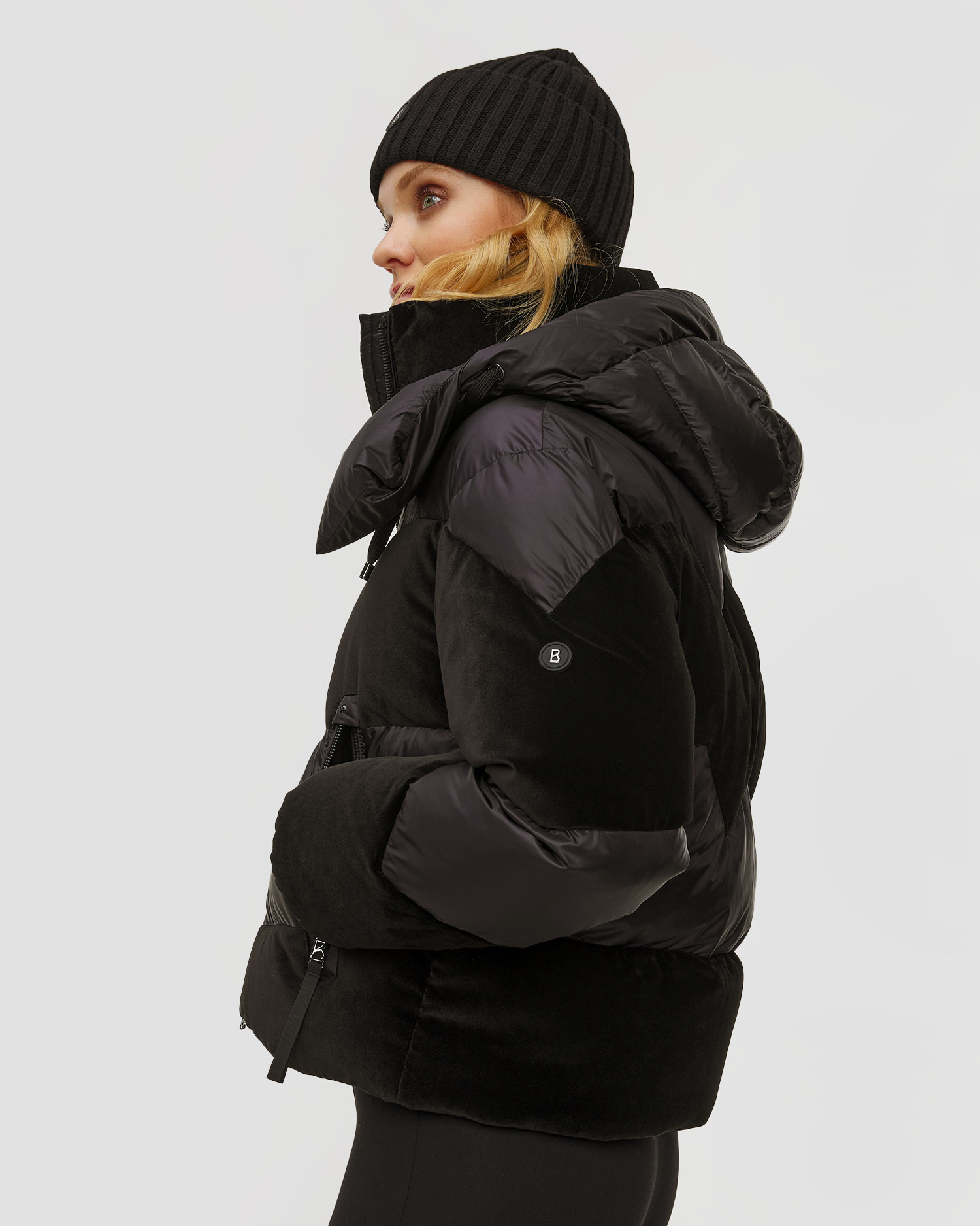 BOGNER Cathy D Daunenjacke für Damen in Schwarz