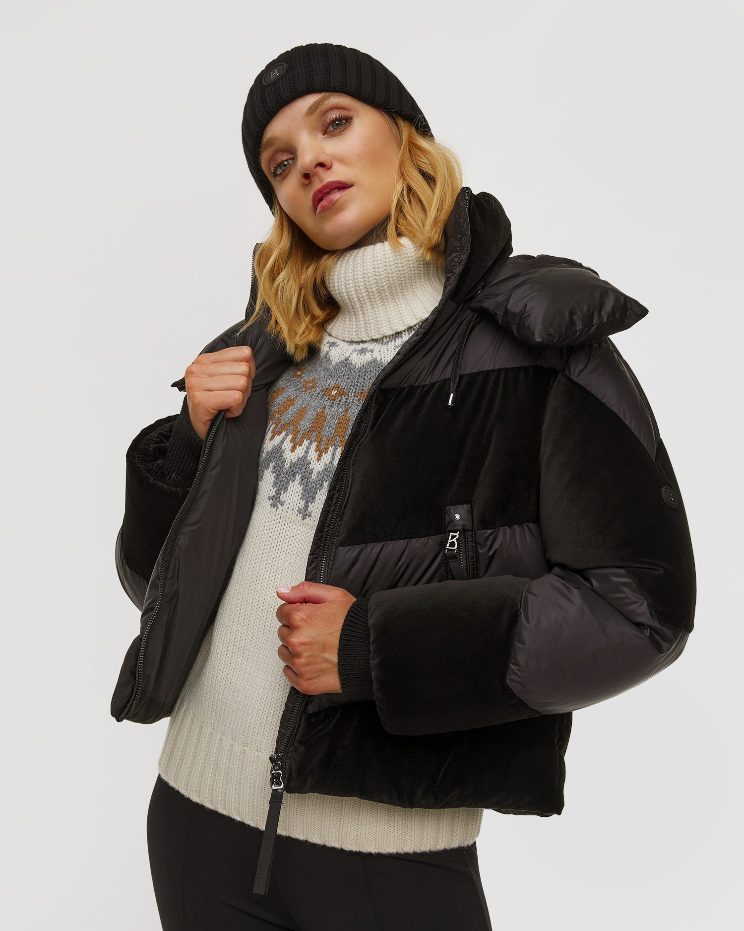 BOGNER Cathy D Daunenjacke für Damen in Schwarz