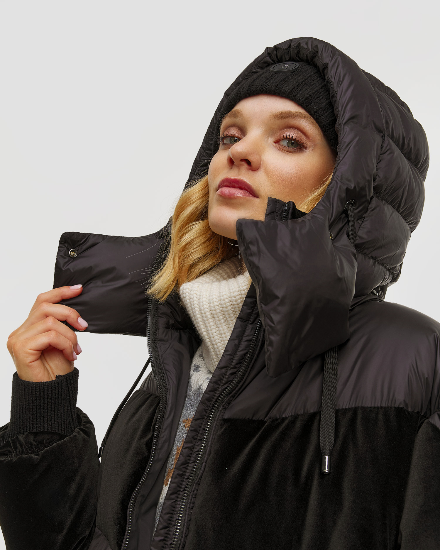 BOGNER Cathy D Daunenjacke für Damen in Schwarz