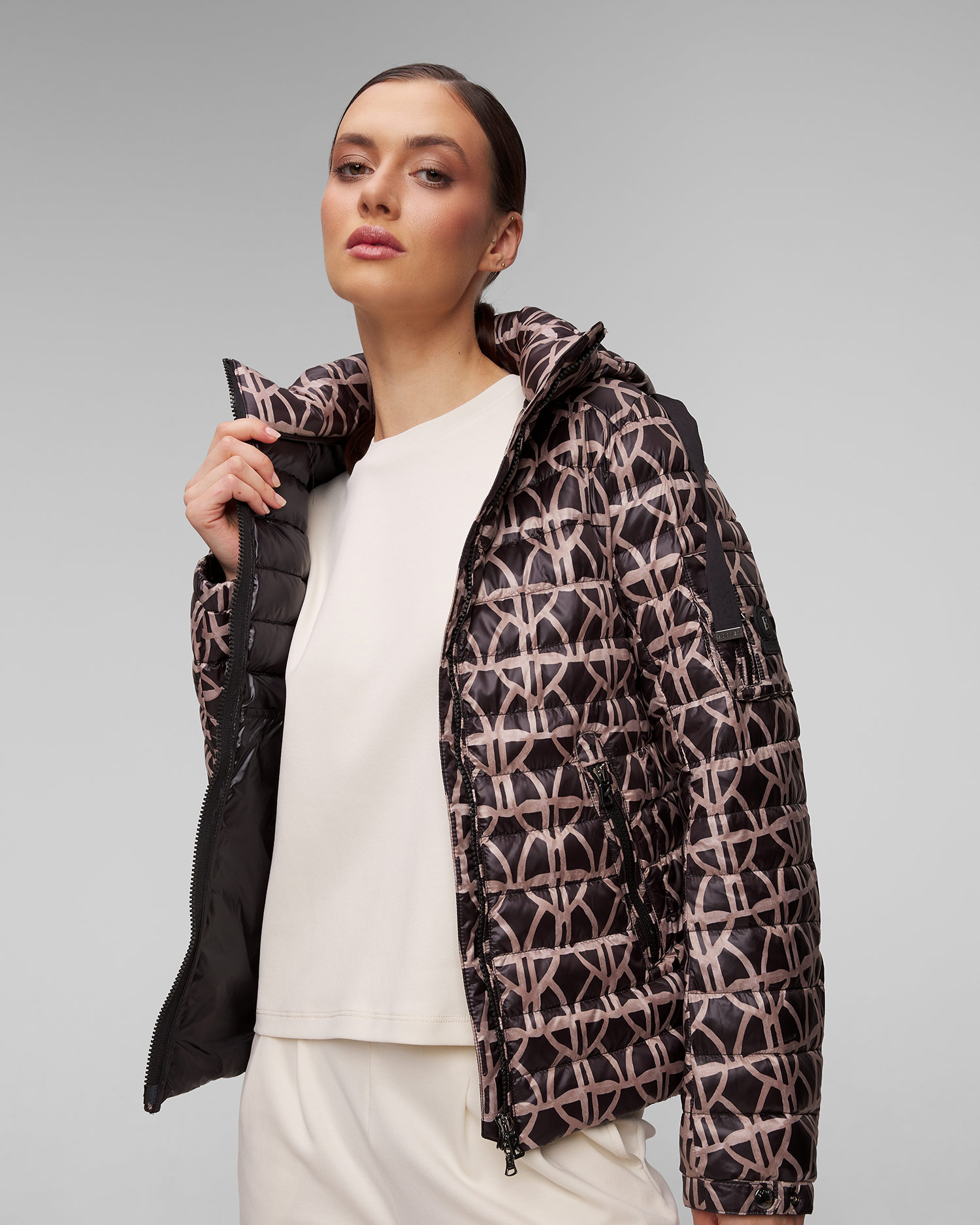 Tenká dámská prošívaná bunda BOGNER Farah-D1