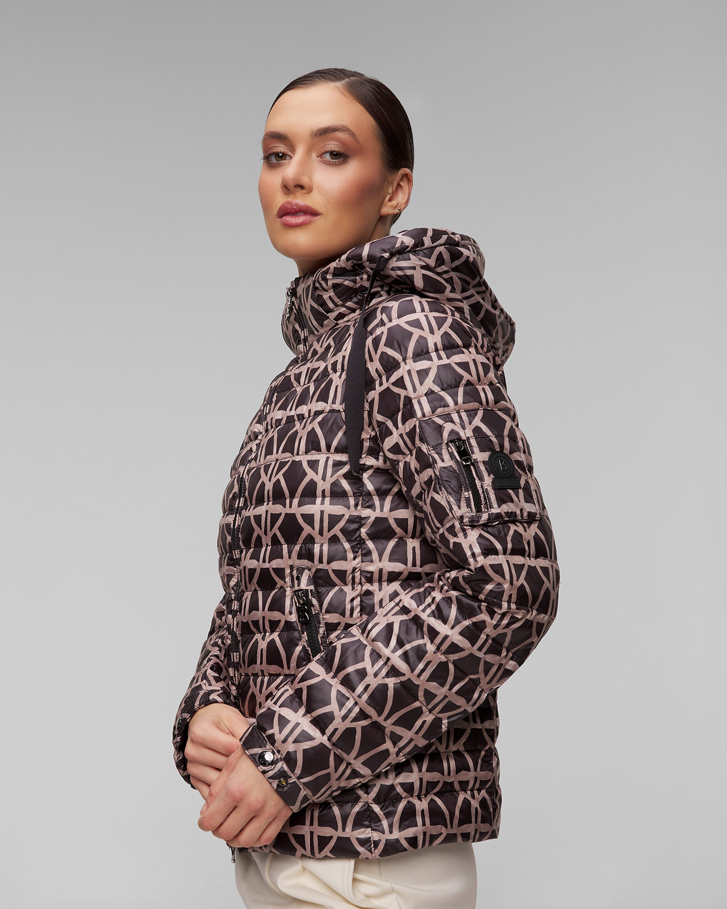 Tenká dámská prošívaná bunda BOGNER Farah-D1