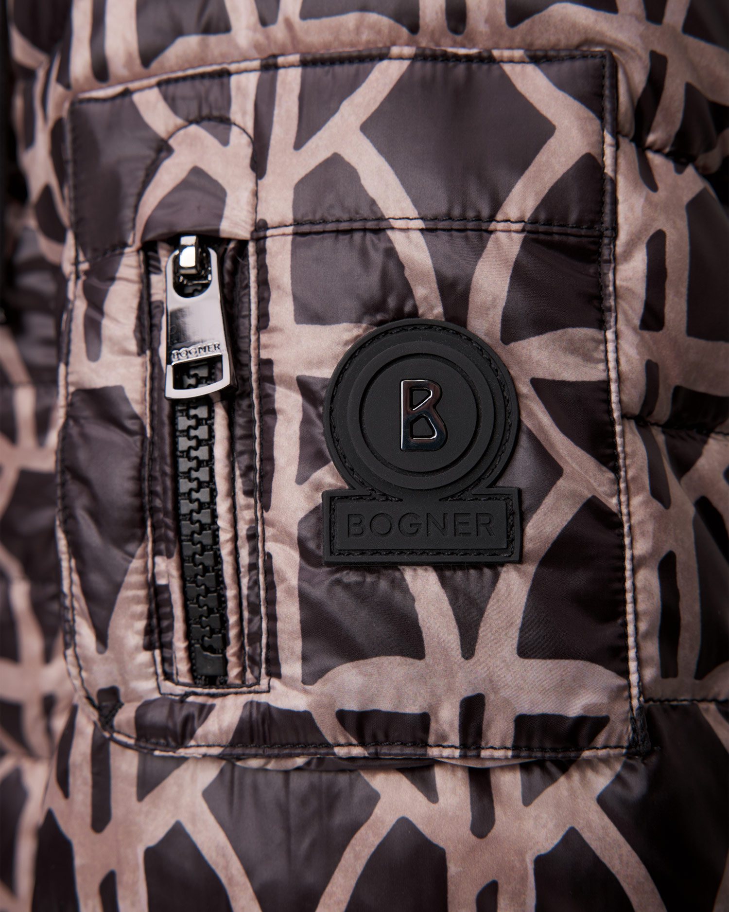 Tenká dámská prošívaná bunda BOGNER Farah-D1