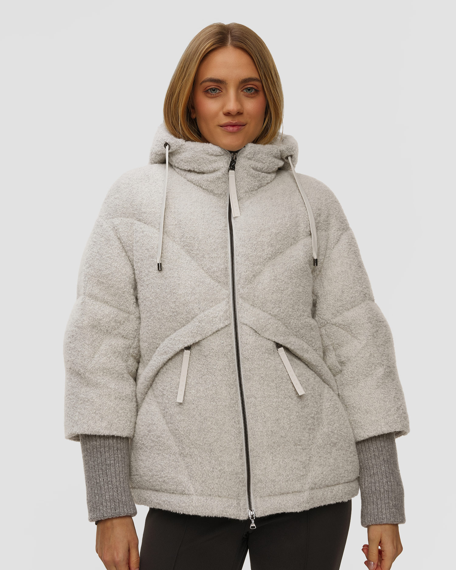 Dámská vlněná bunda s obsahem kašmíru BOGNER Sheryl-D