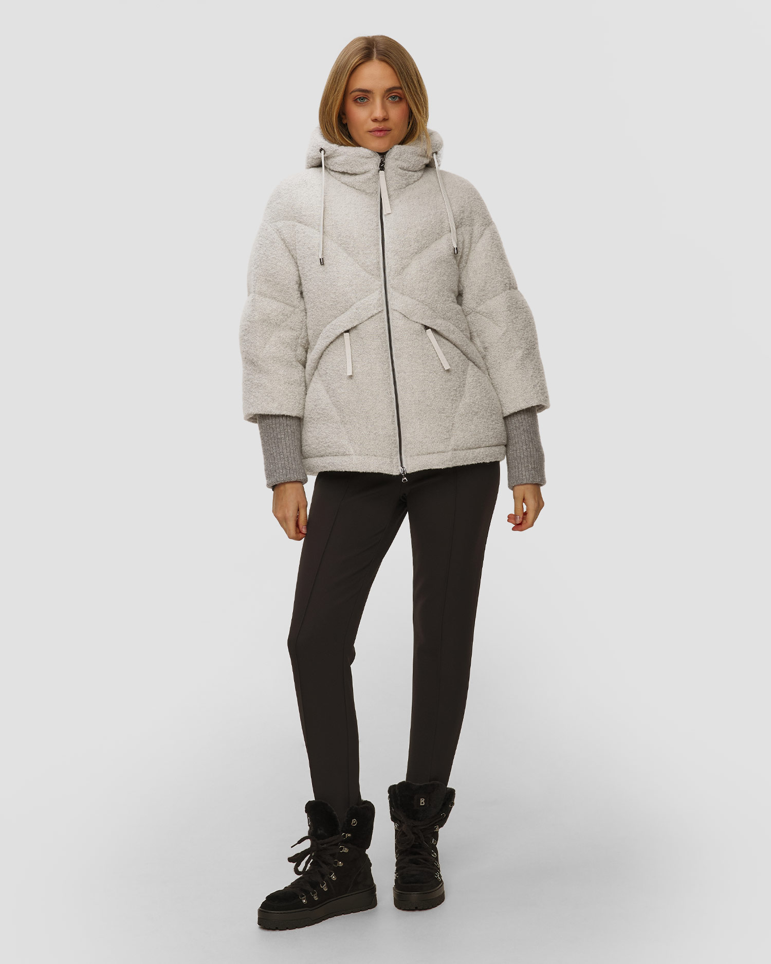 Dámská vlněná bunda s obsahem kašmíru BOGNER Sheryl-D