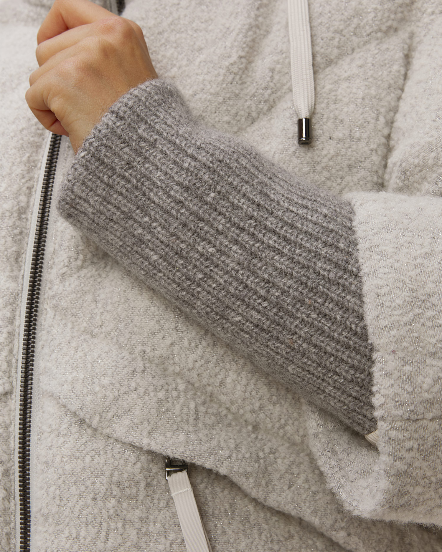 Dámská vlněná bunda s obsahem kašmíru BOGNER Sheryl-D