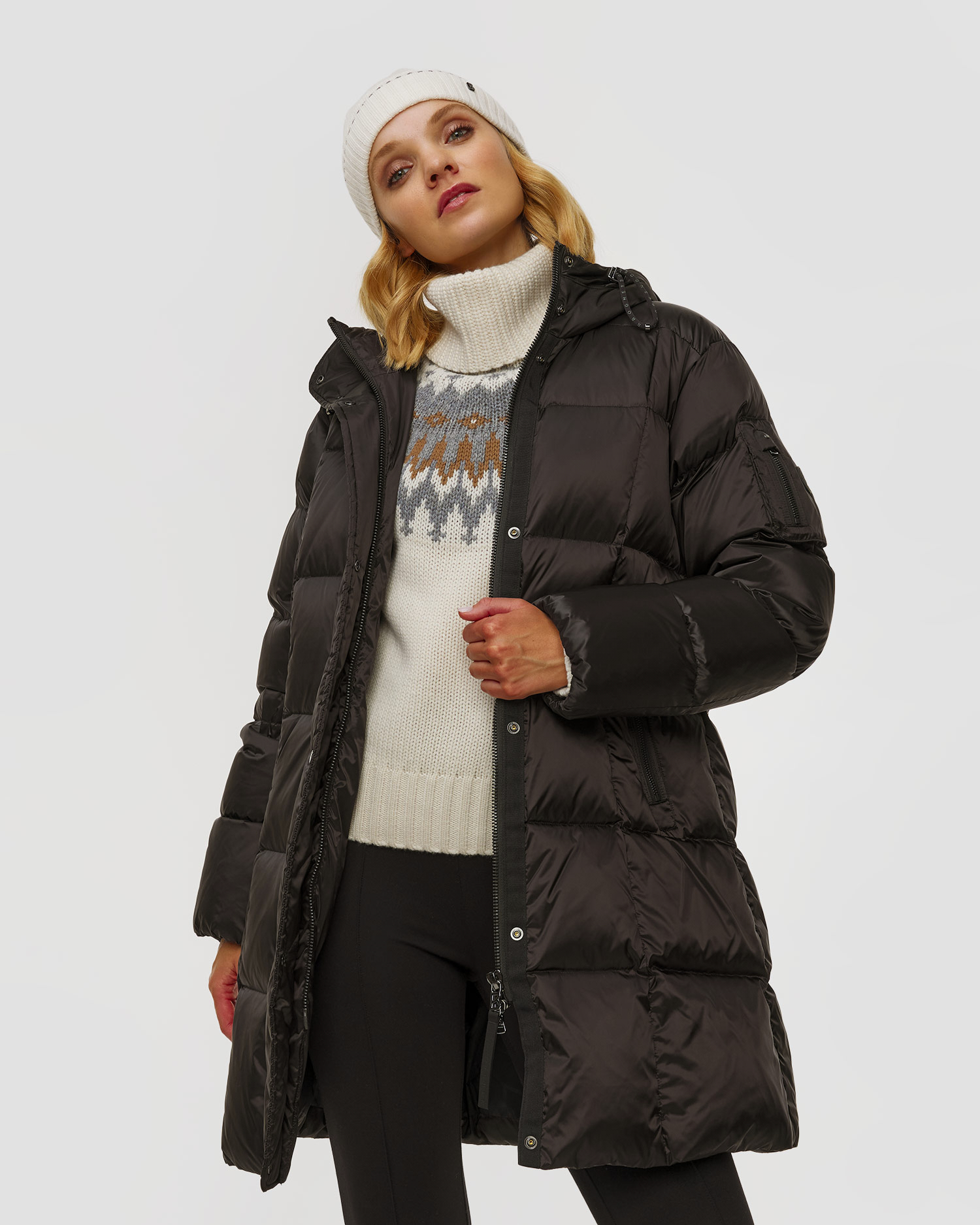 BOGNER Fanja D3 Daunenjacke für Damen in Schwarz