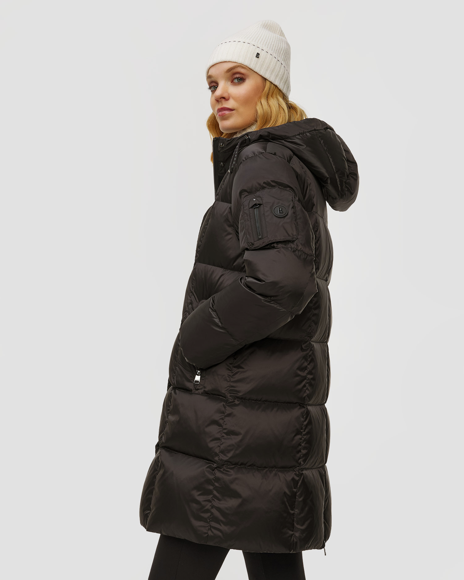 BOGNER Fanja D3 Daunenjacke für Damen in Schwarz