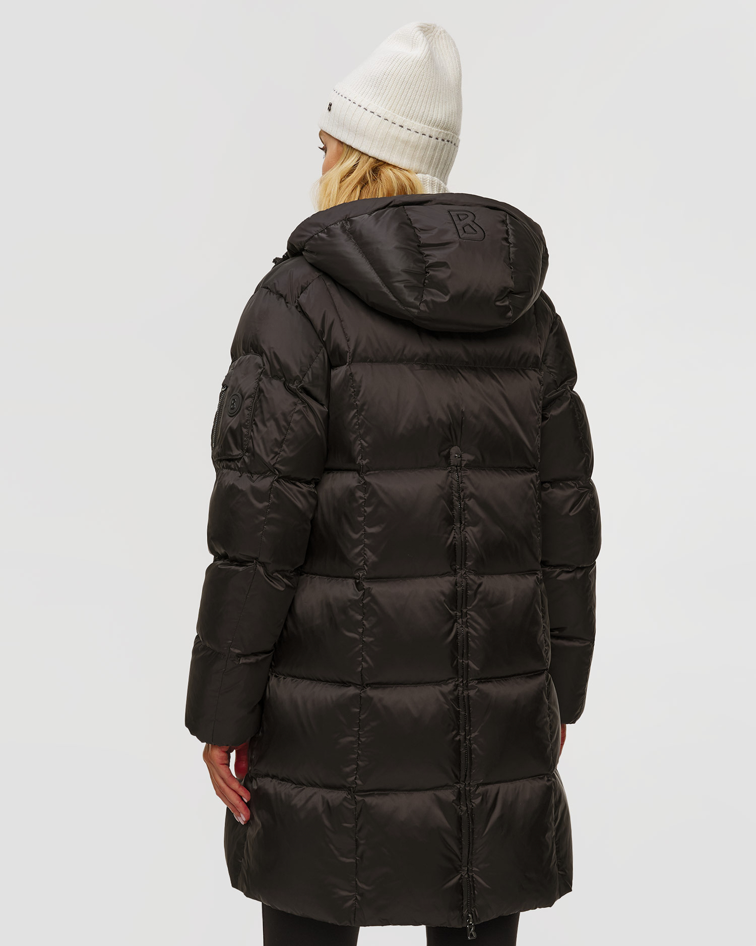 BOGNER Fanja D3 Daunenjacke für Damen in Schwarz