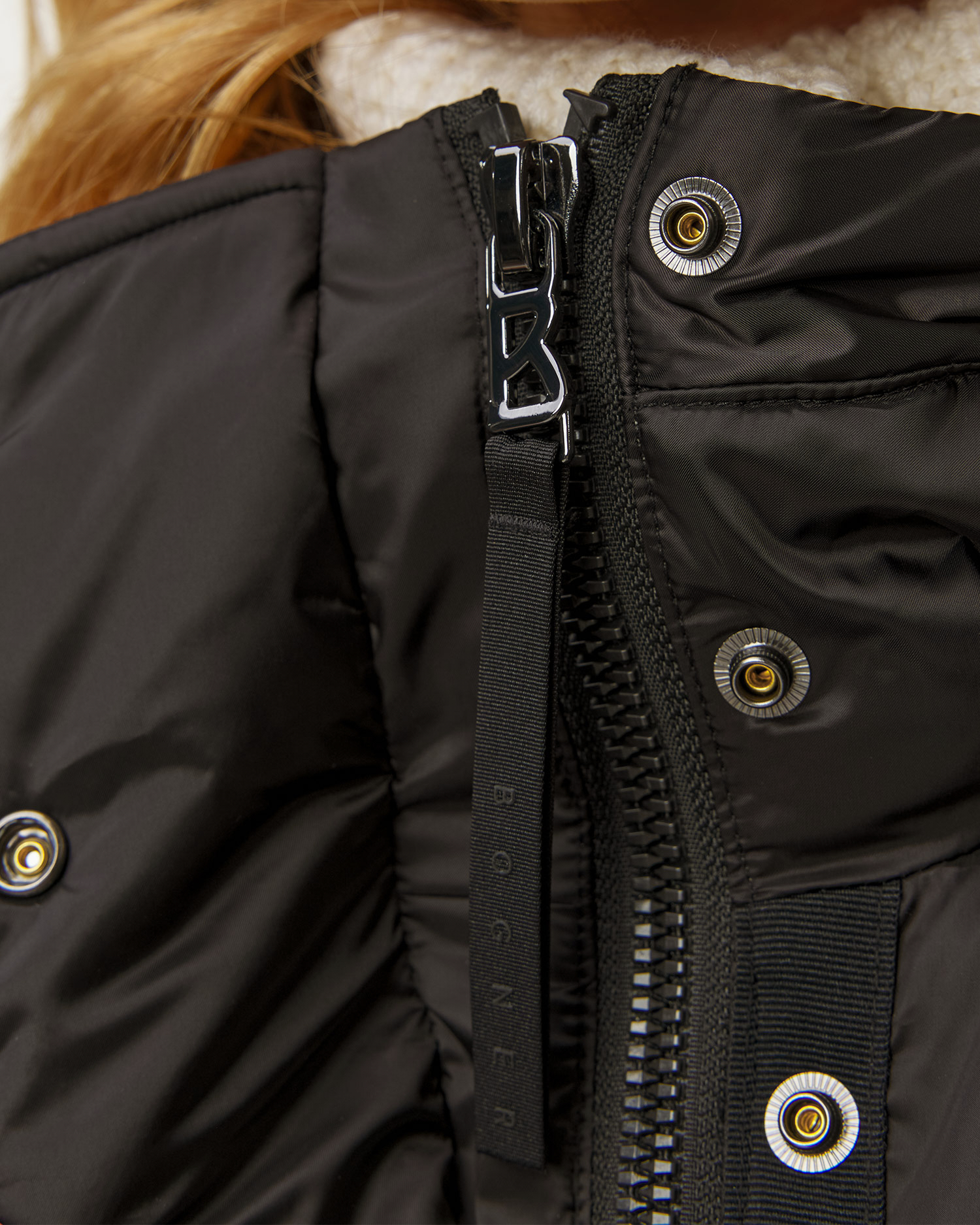 BOGNER Fanja D3 Daunenjacke für Damen in Schwarz