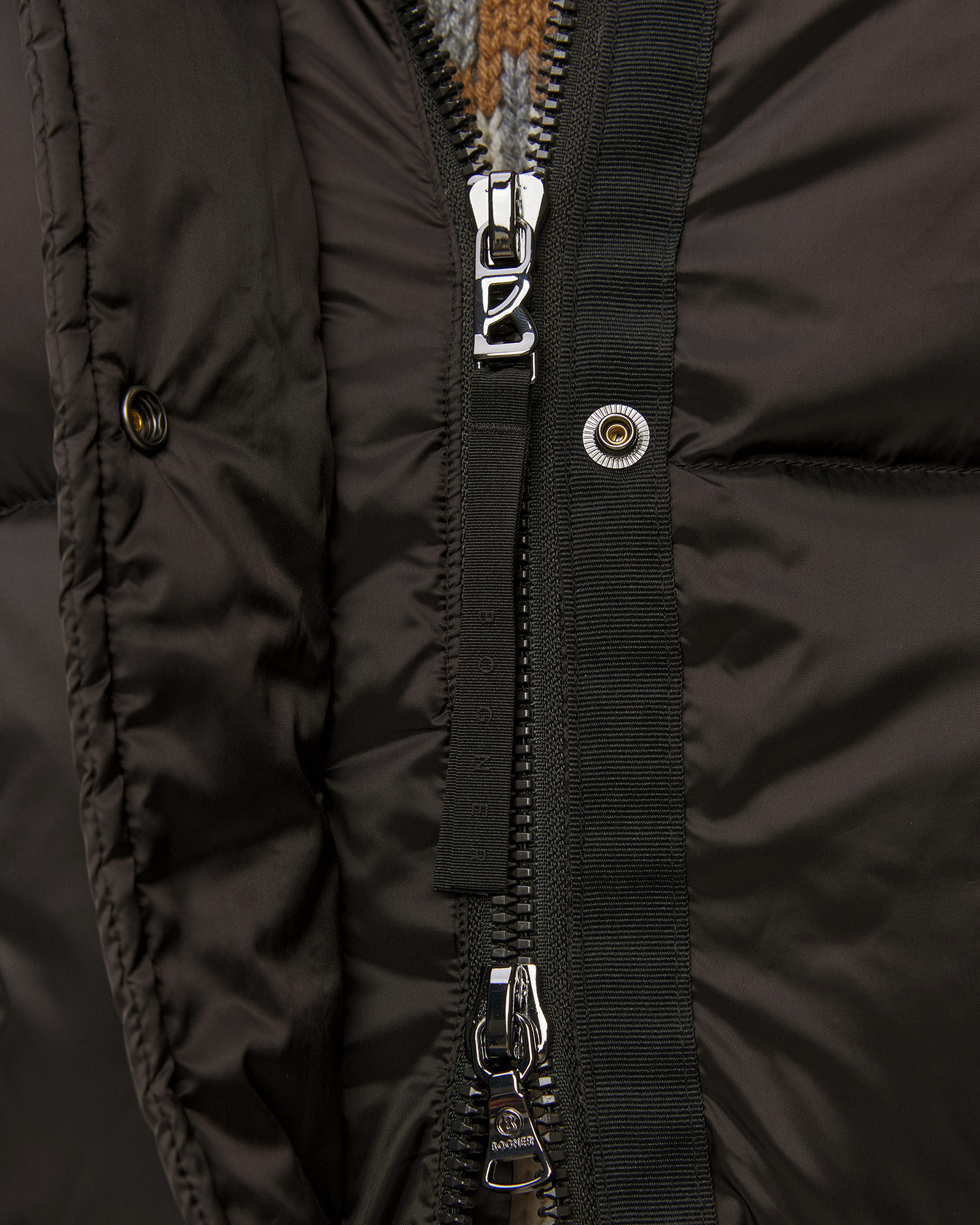 BOGNER Fanja D3 Daunenjacke für Damen in Schwarz