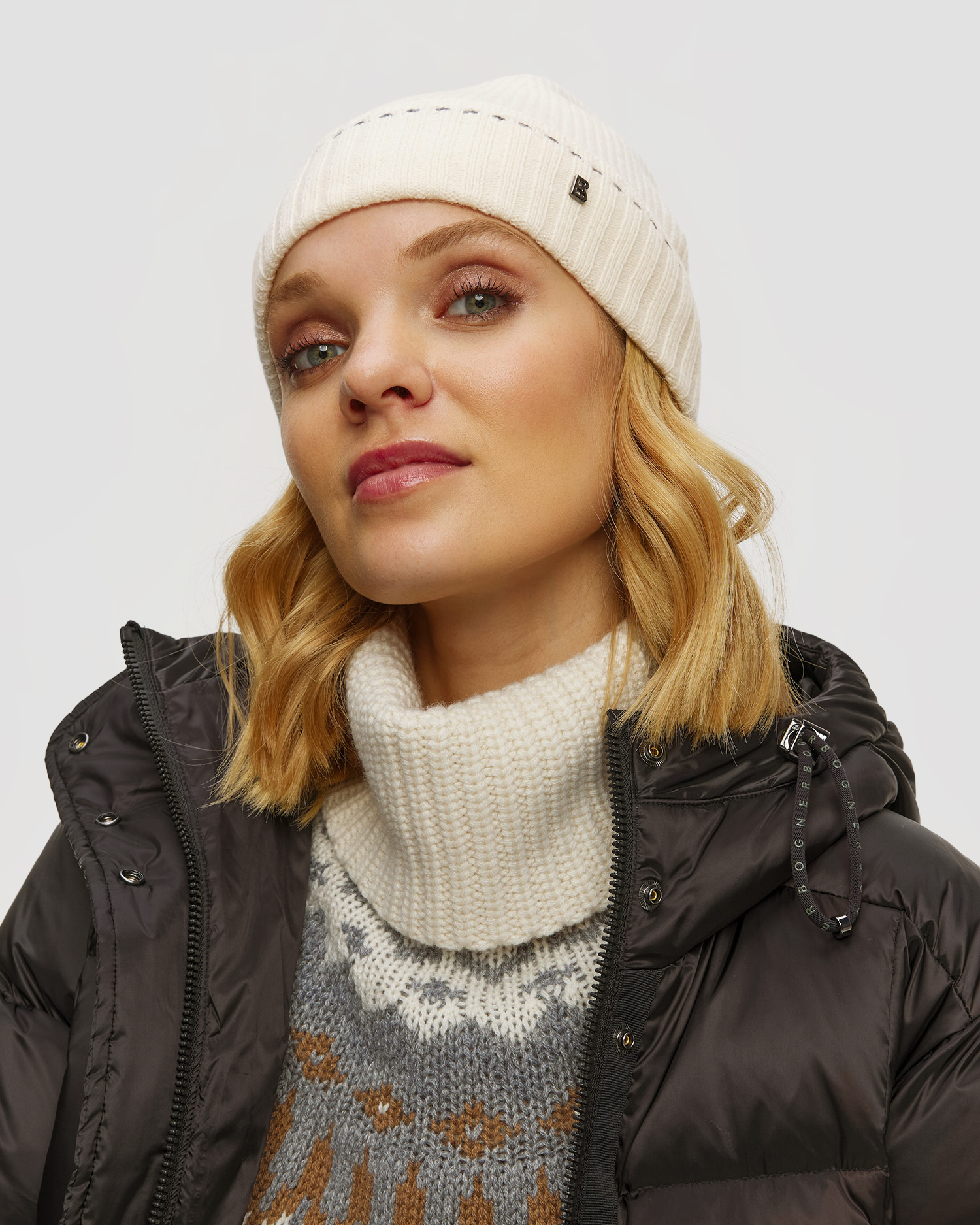 BOGNER Fanja D3 Daunenjacke für Damen in Schwarz