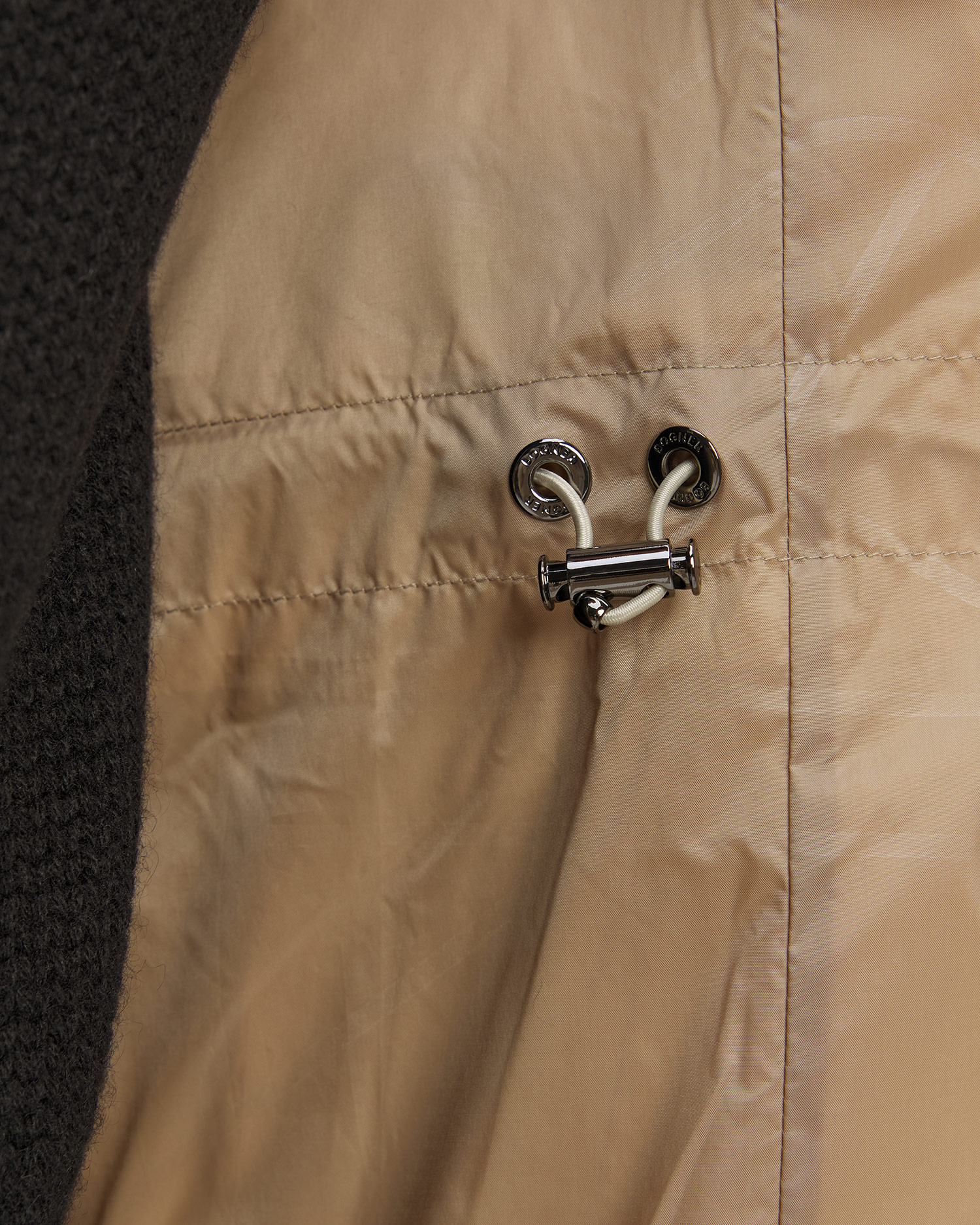 Doudoune longue beige pour femmes BOGNER Fanja D3