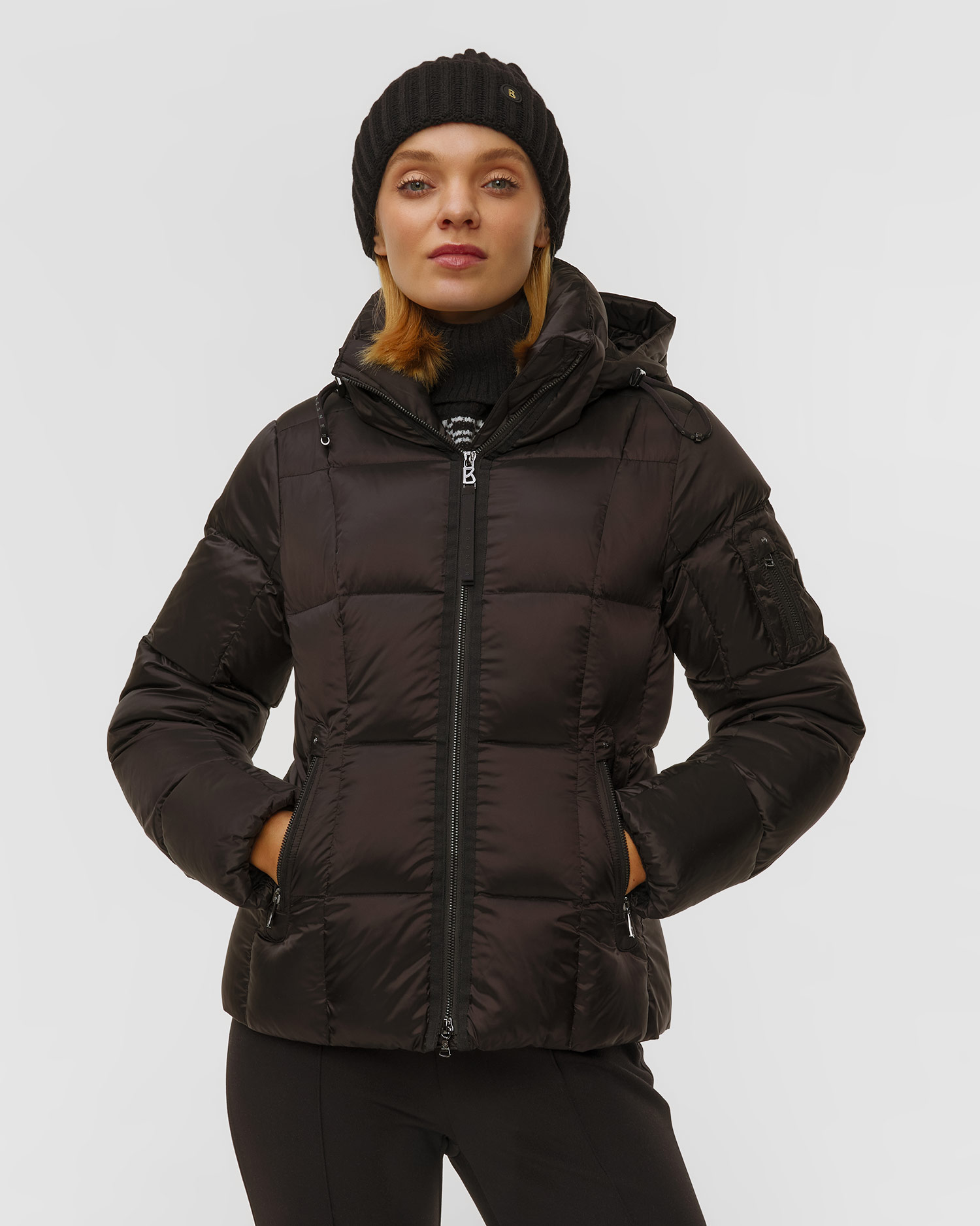Černá dámská péřová bunda BOGNER Feline