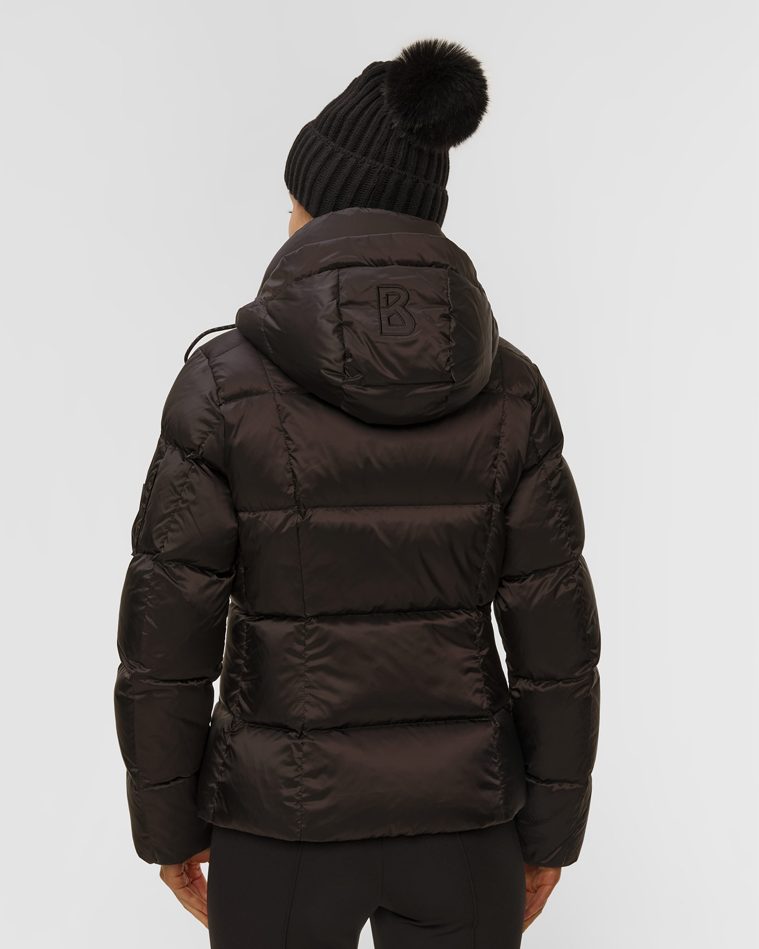 Černá dámská péřová bunda BOGNER Feline