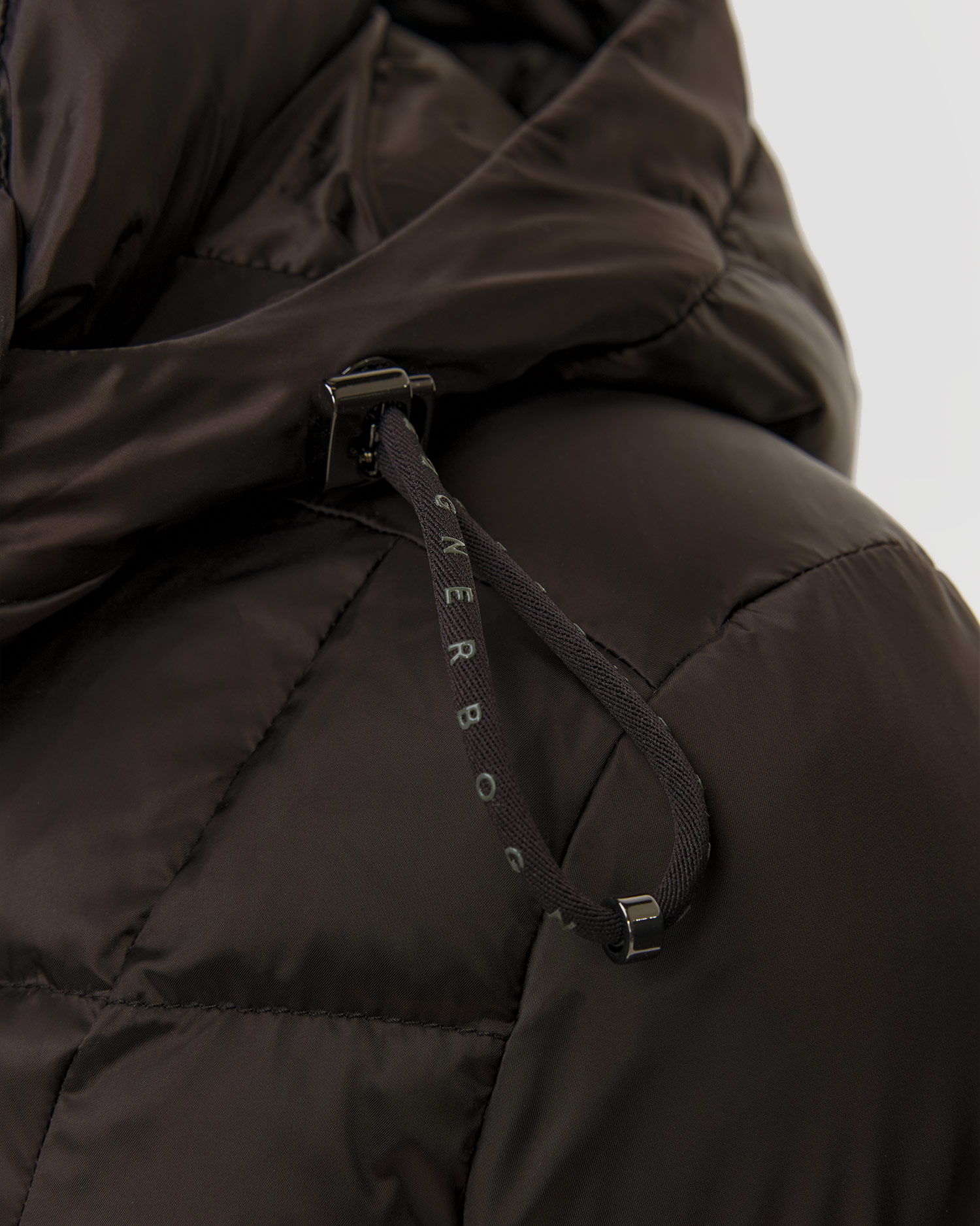 Černá dámská péřová bunda BOGNER Feline