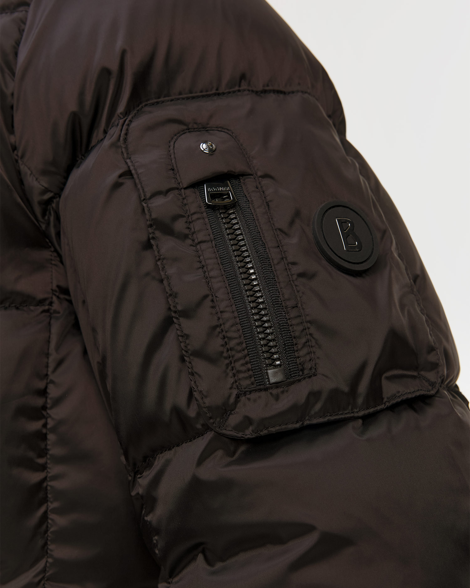 Černá dámská péřová bunda BOGNER Feline