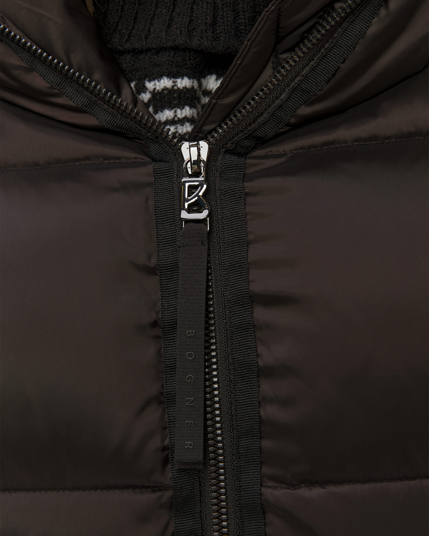 Černá dámská péřová bunda BOGNER Feline