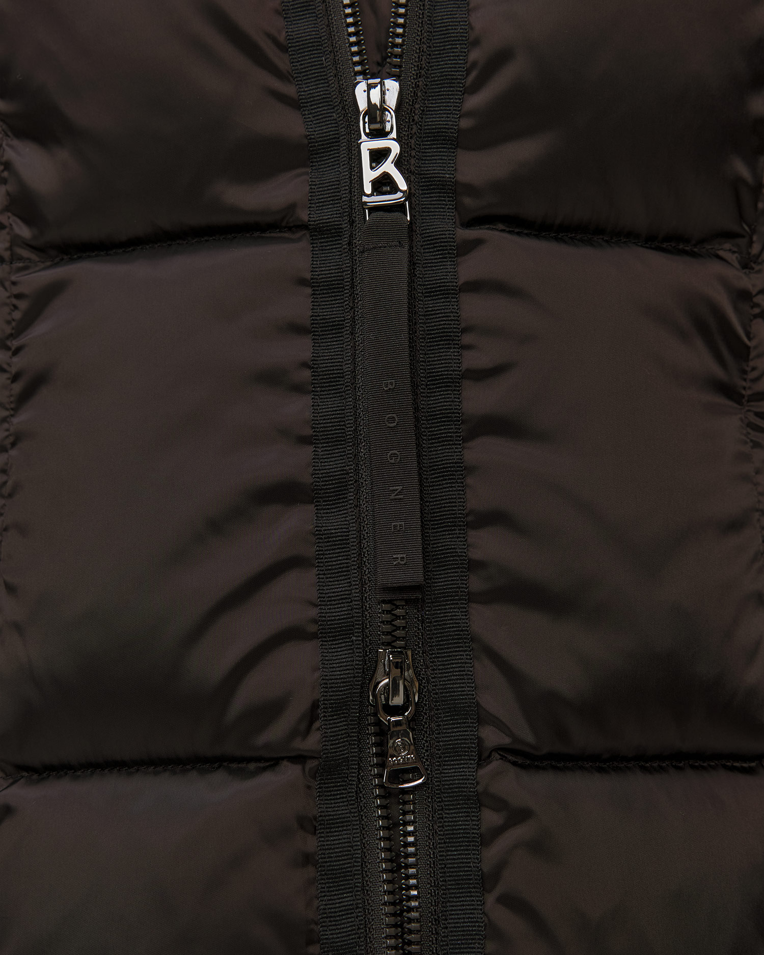 Černá dámská péřová bunda BOGNER Feline