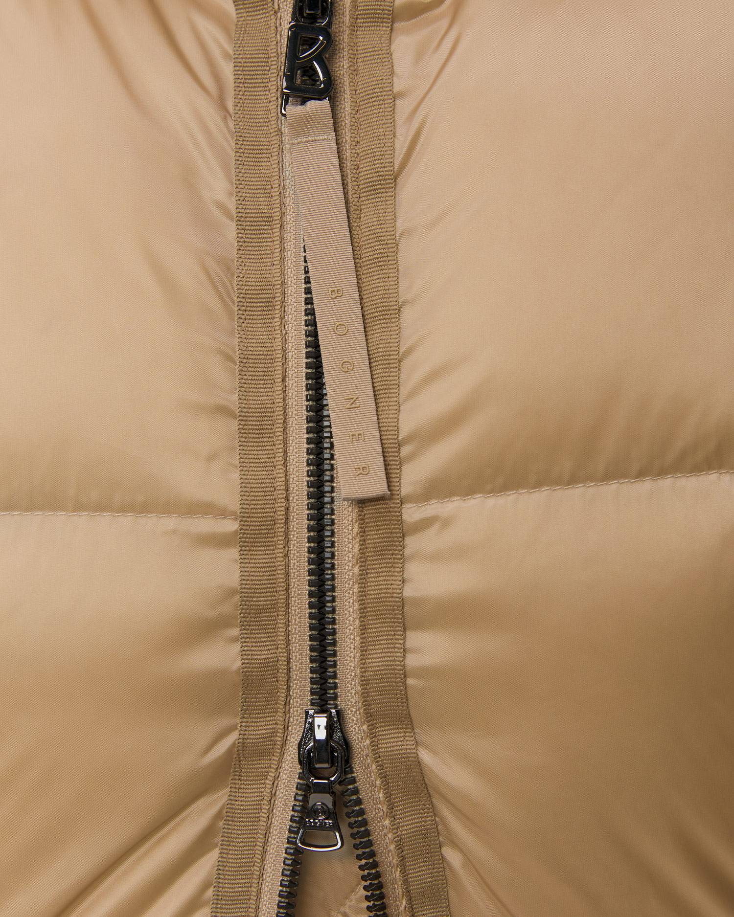 Beżowa kurtka puchowa damska BOGNER Feline