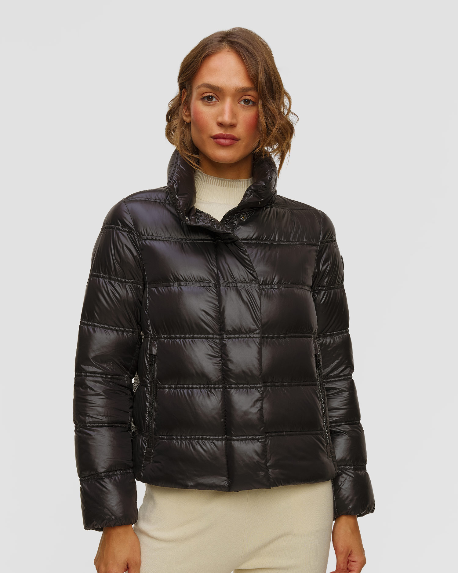 Černá dámská péřová bunda BOGNER Leslie-D1
