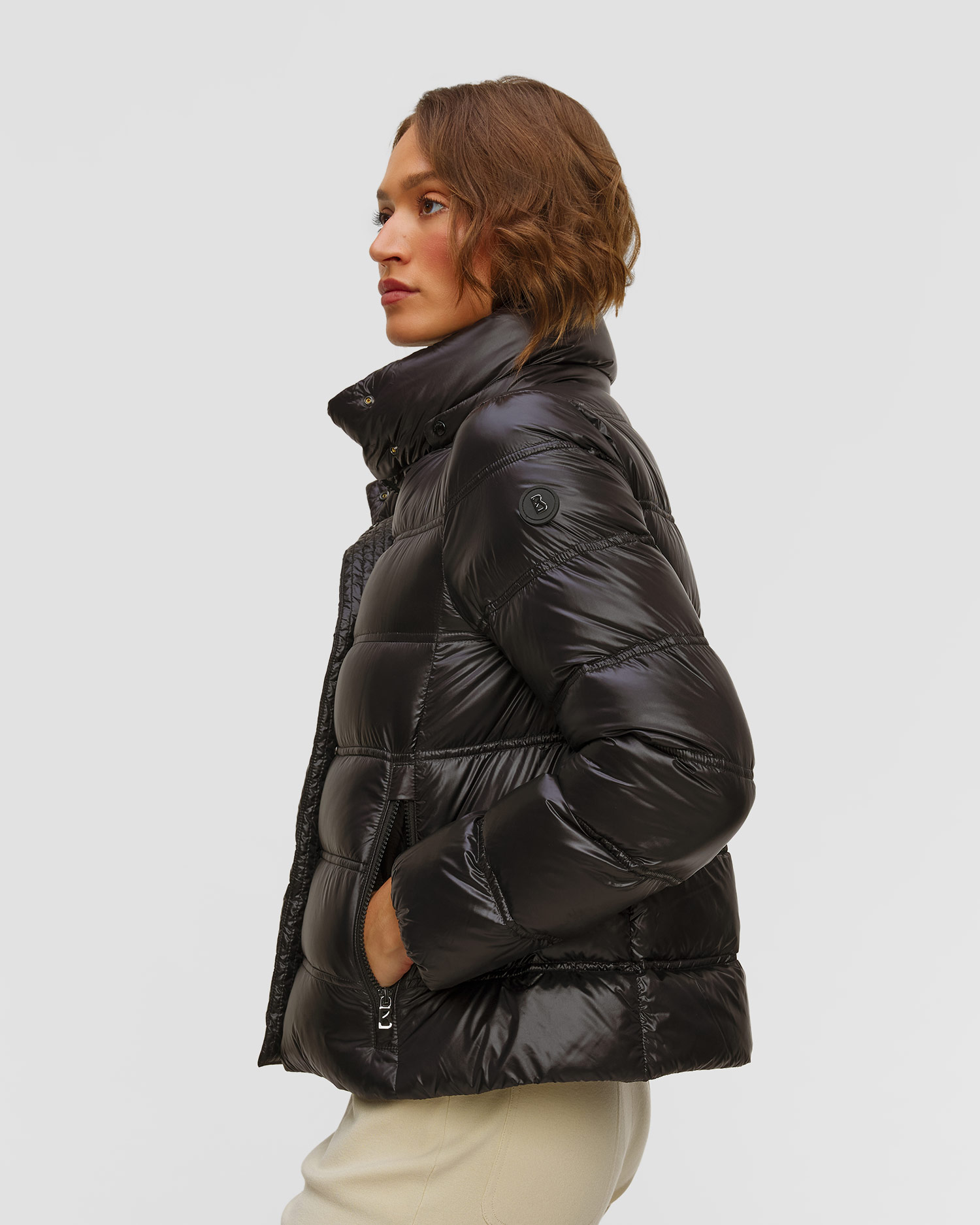 Černá dámská péřová bunda BOGNER Leslie-D1