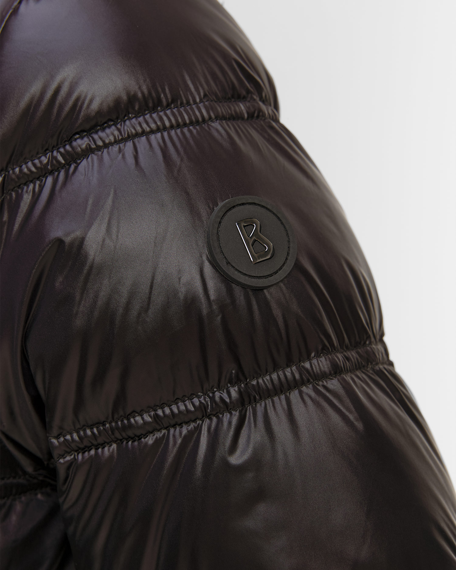 Černá dámská péřová bunda BOGNER Leslie-D1
