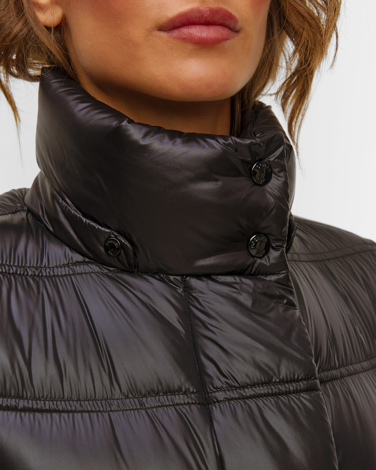 Černá dámská péřová bunda BOGNER Leslie-D1