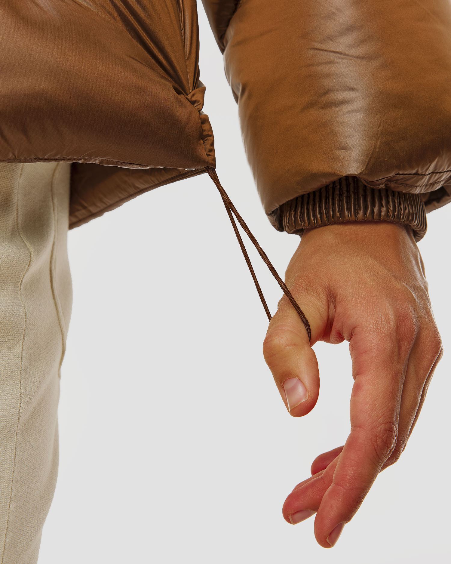 Dámská hnědá péřová bunda BOGNER Xally-D1