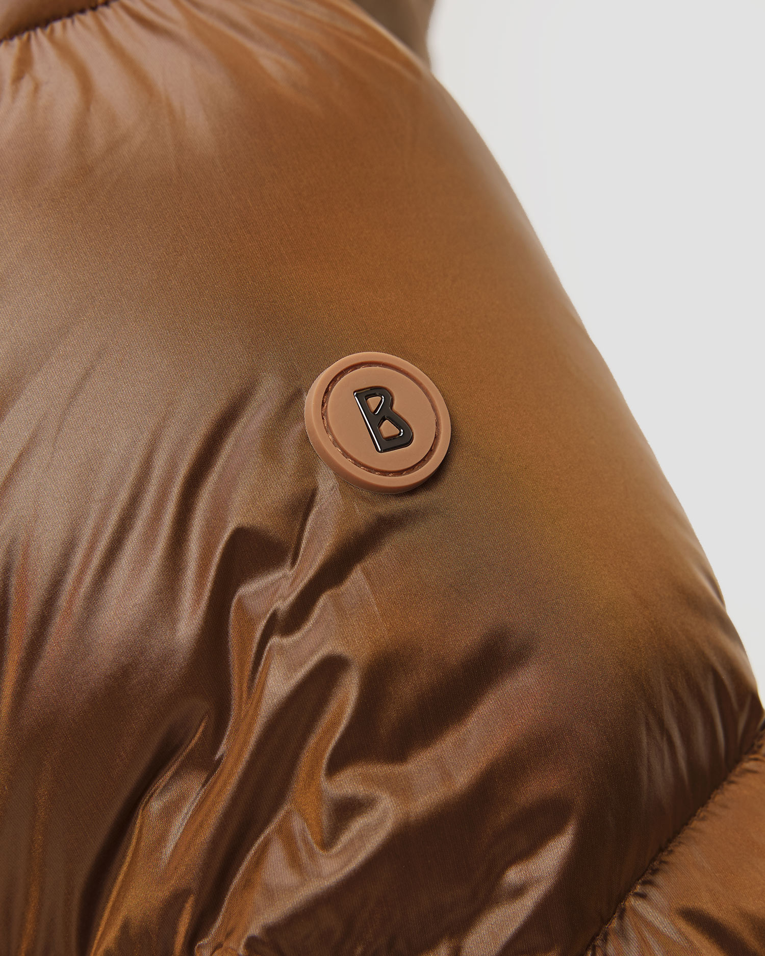 Dámská hnědá péřová bunda BOGNER Xally-D1