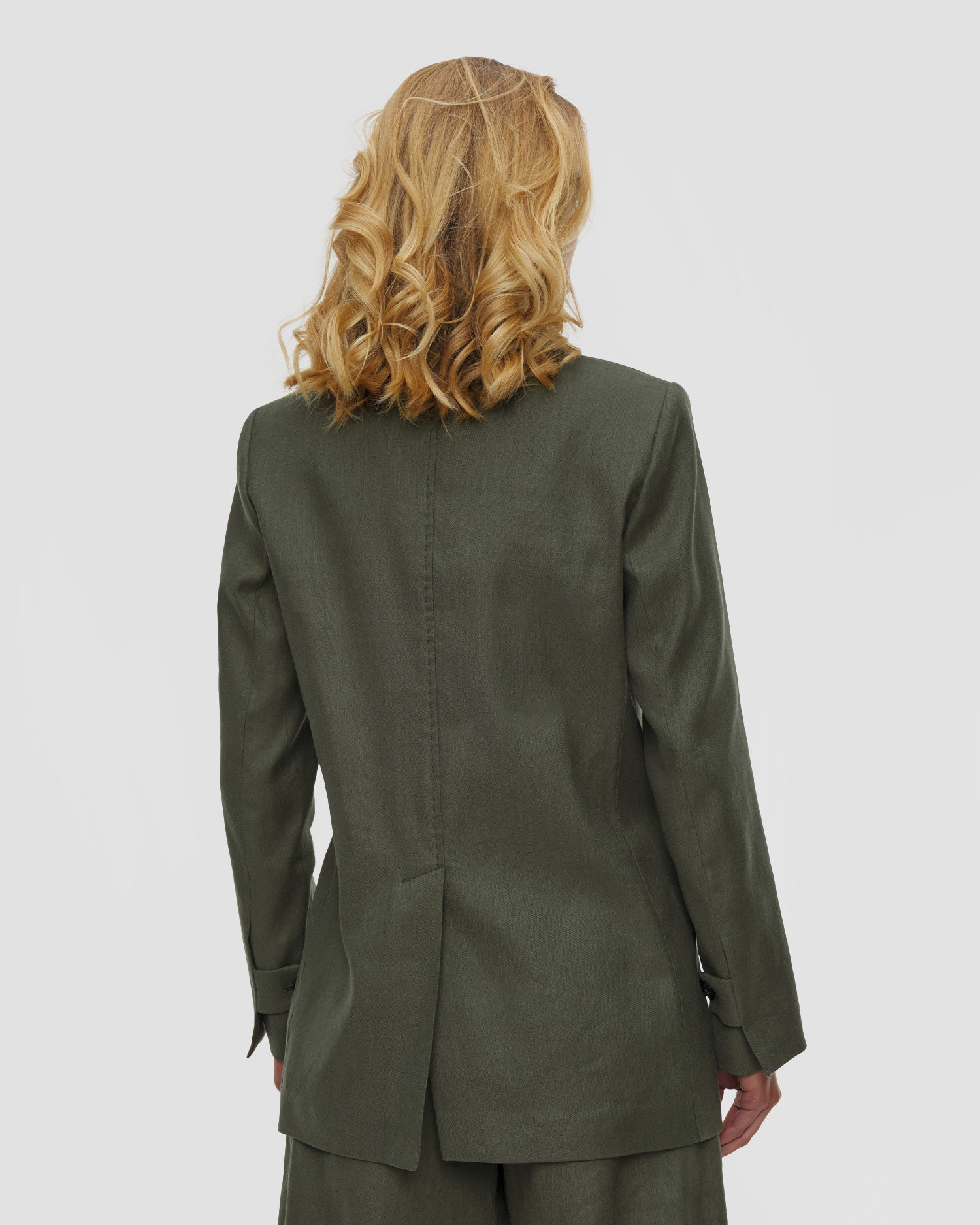 Blazer in lino da donna BOGNER HILLARY-1