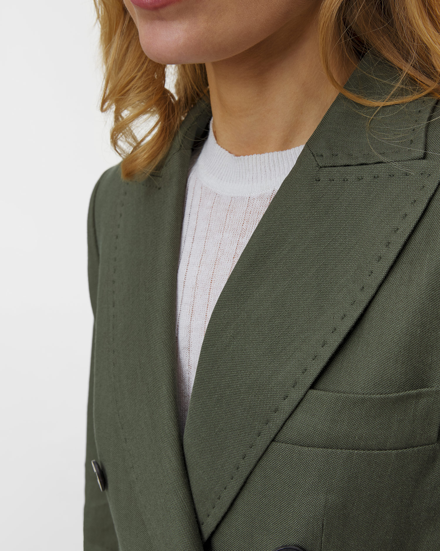 Blazer in lino da donna BOGNER HILLARY-1