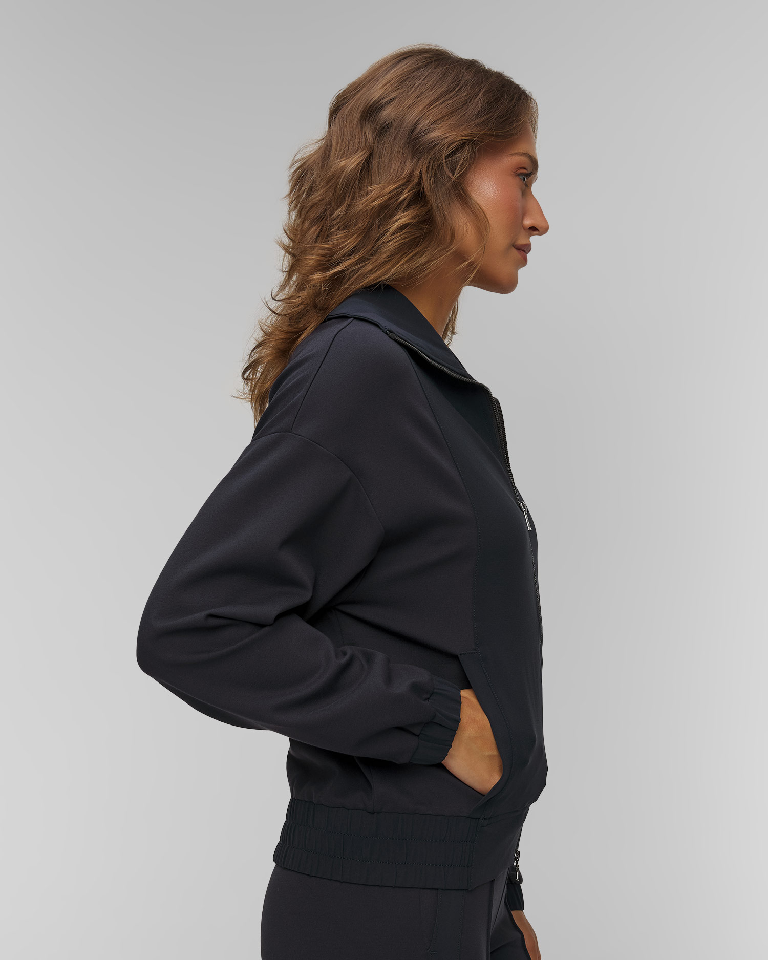 BOGNER Adrienne Damen-Sweatshirt aus Viskose in Marineblau