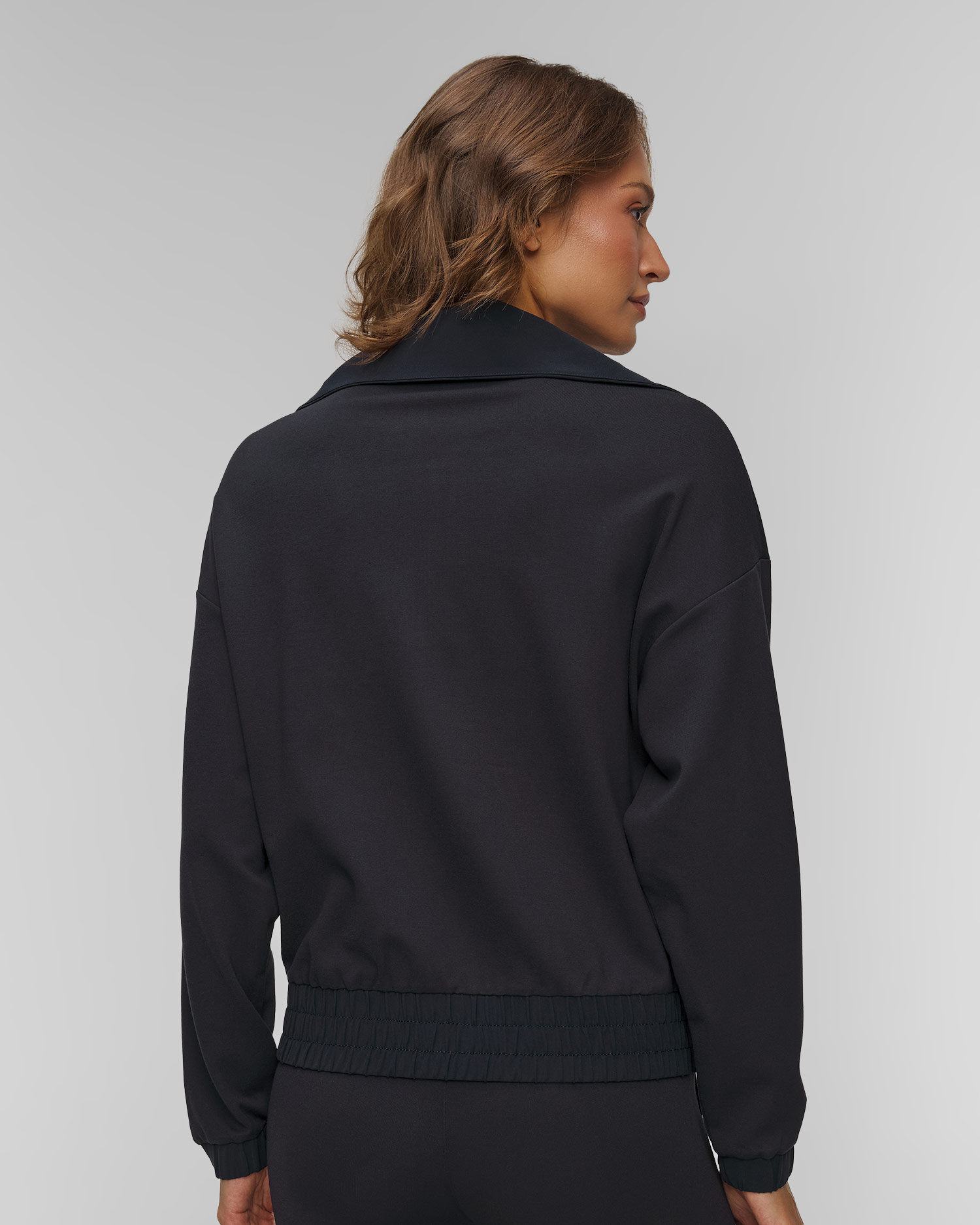 BOGNER Adrienne Damen-Sweatshirt aus Viskose in Marineblau