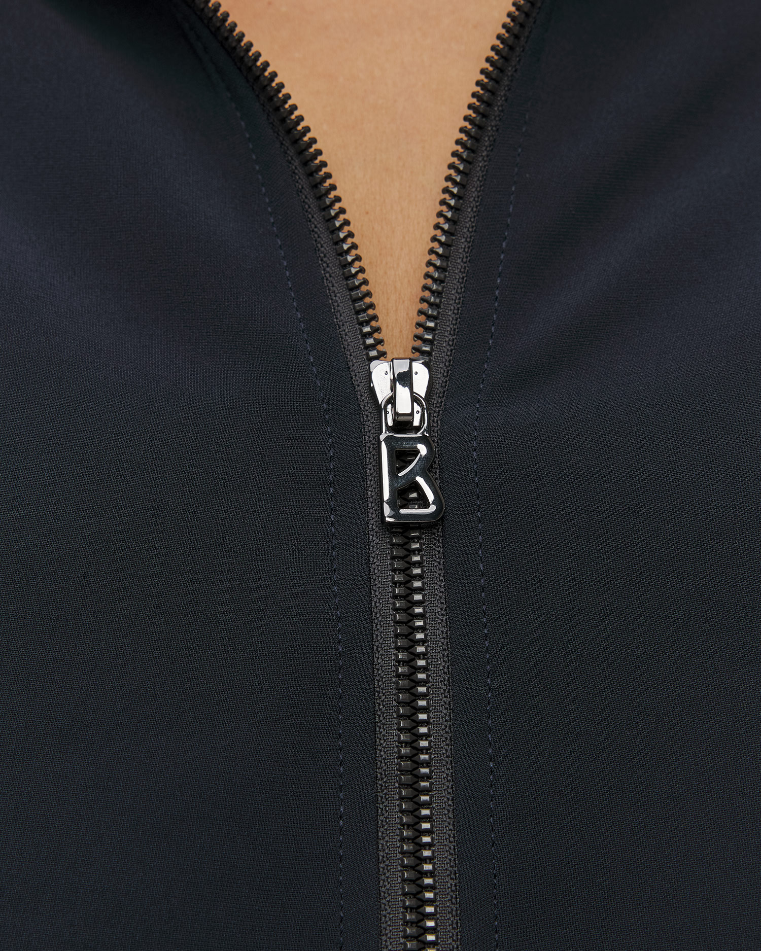 BOGNER Adrienne Damen-Sweatshirt aus Viskose in Marineblau