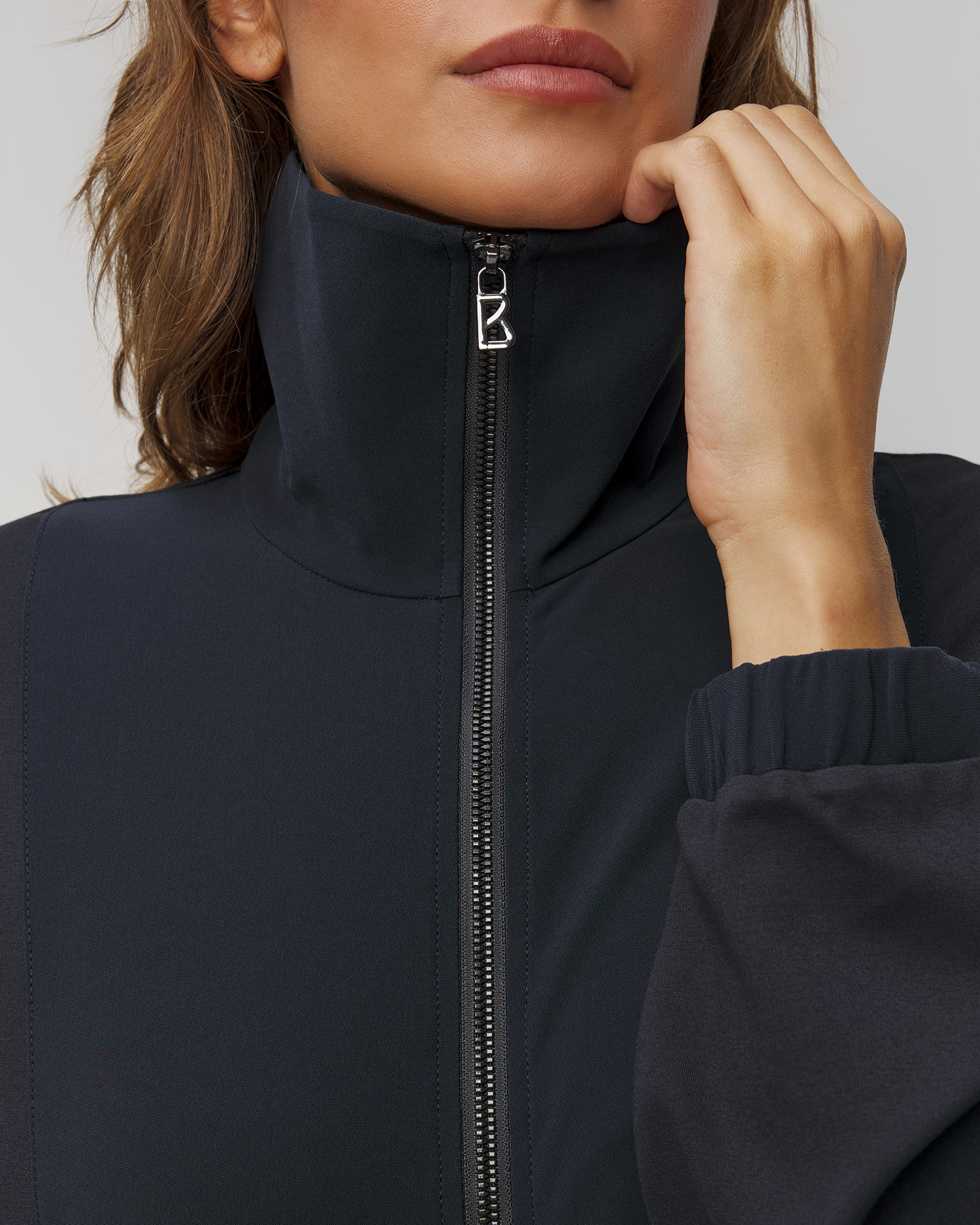 BOGNER Adrienne Damen-Sweatshirt aus Viskose in Marineblau