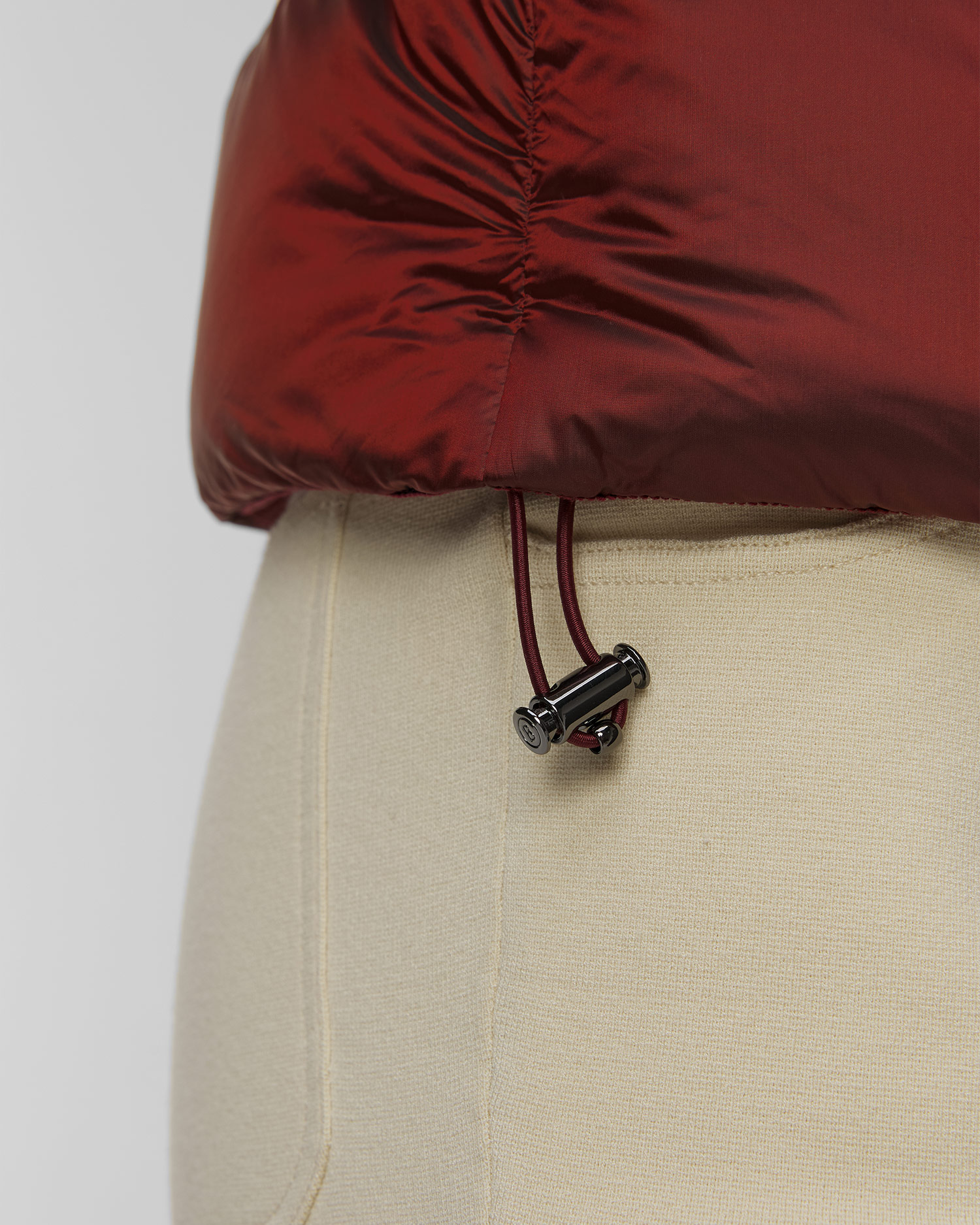 Dámska bordová páperová vesta BOGNER Orely-D