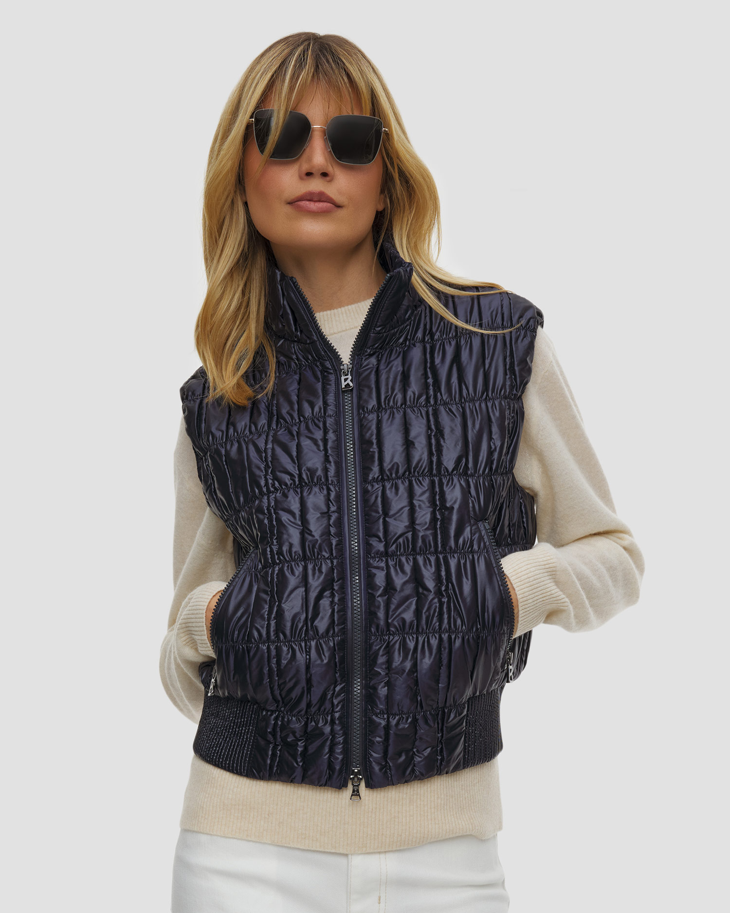 Gilet trapuntato da donna BOGNER Sally